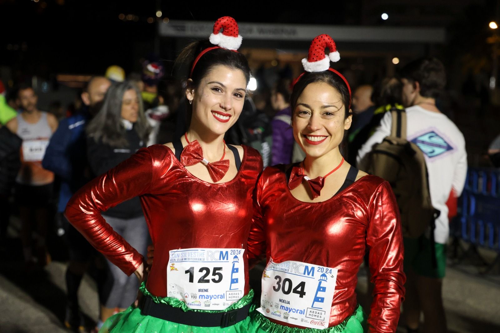 Las fotos de la San Silvestre del Real Club Mediterráneo en Málaga