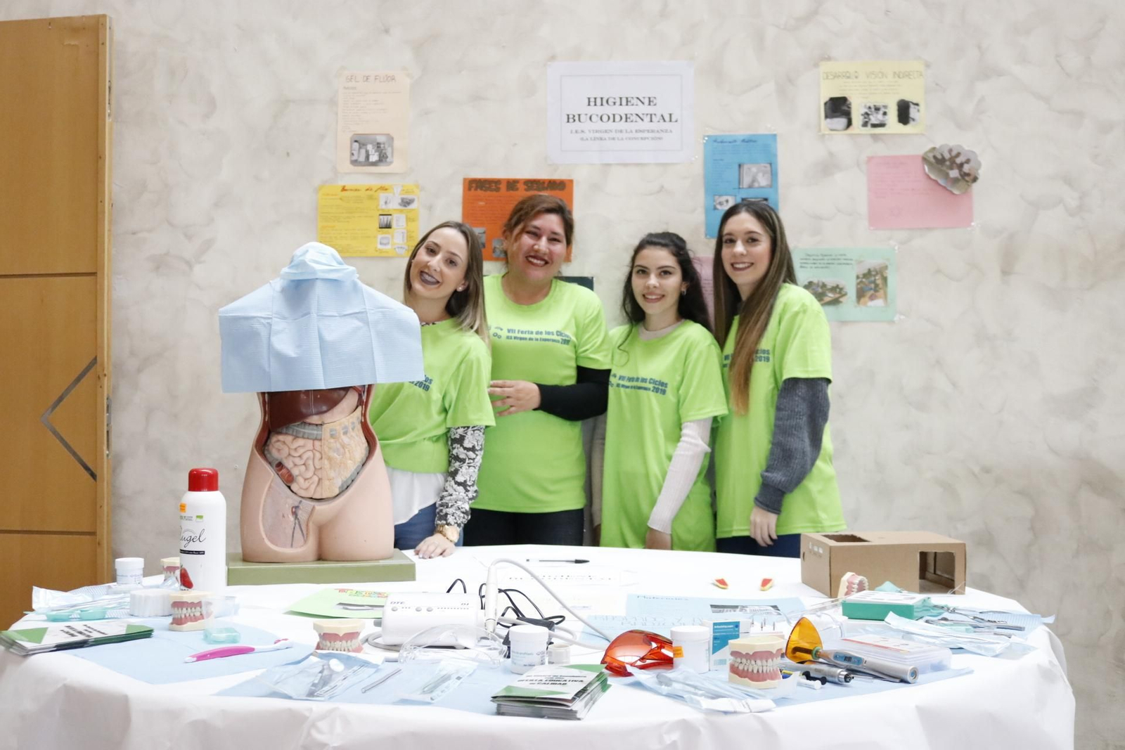 Feria de Ciclos Formativos de La Línea