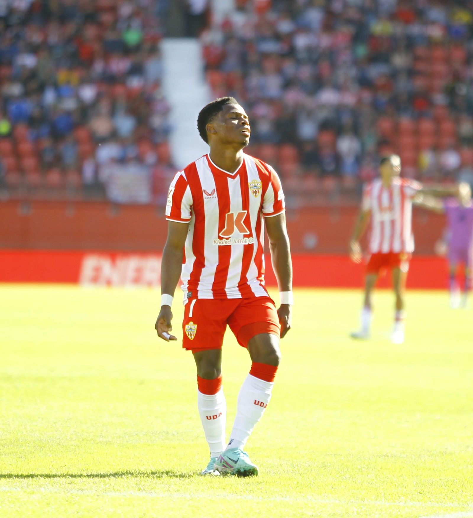 Imágenes del partido U.D. Almería-U.D. Las Palmas