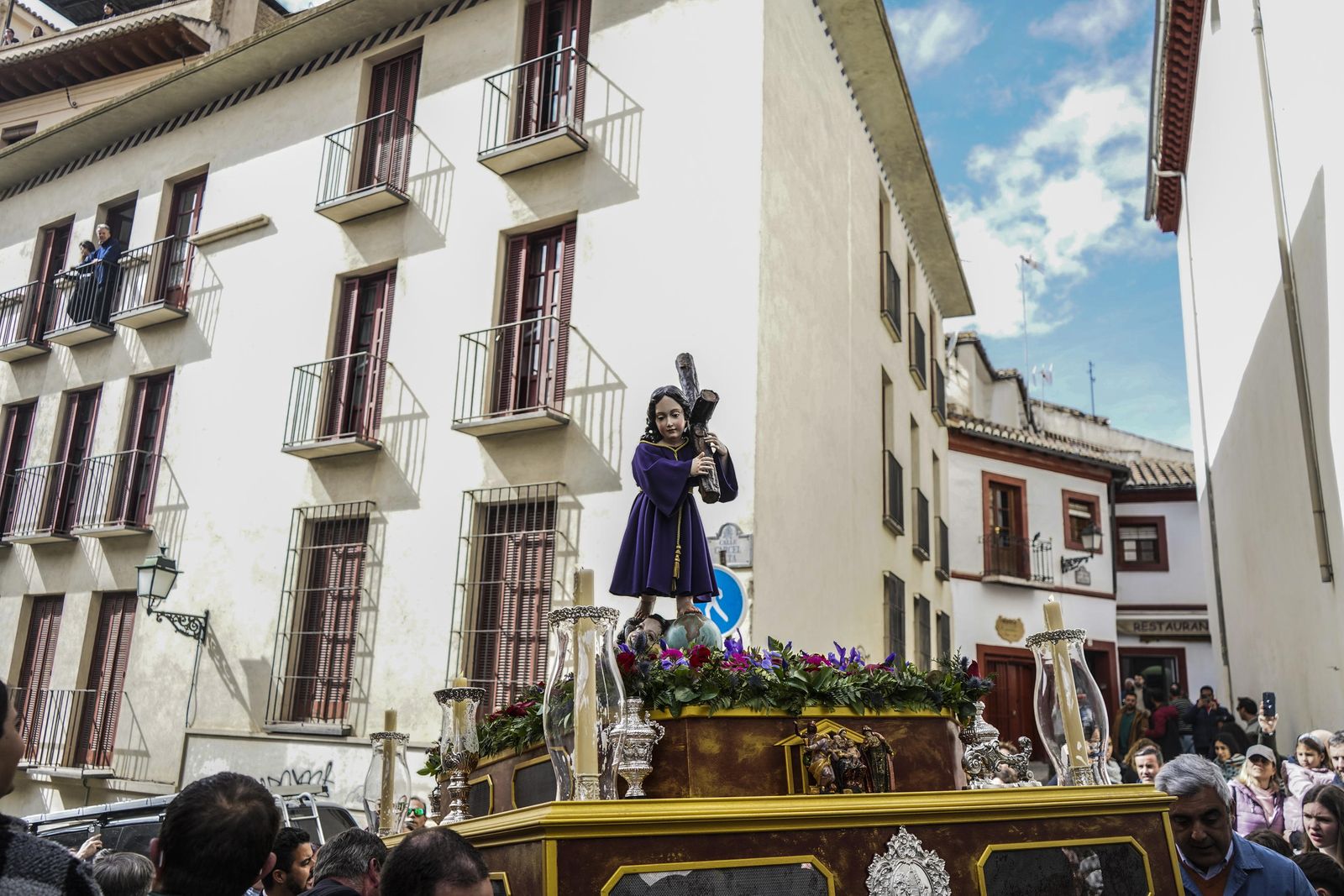 Las fotografías del vía crucis del Niño de la Esperanza