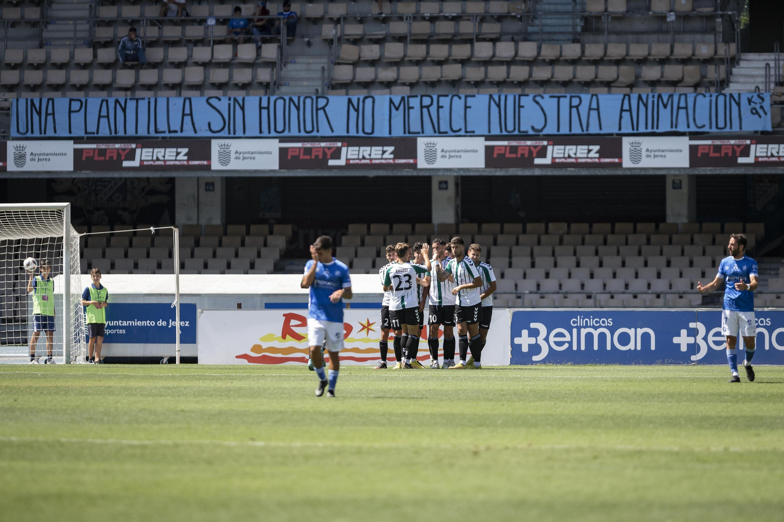 El último partido del curso 22/23 del Xerez DFC en Chapín (3-1) El último partido del curso 22/23 del Xerez DFC en Chapín (3-1)