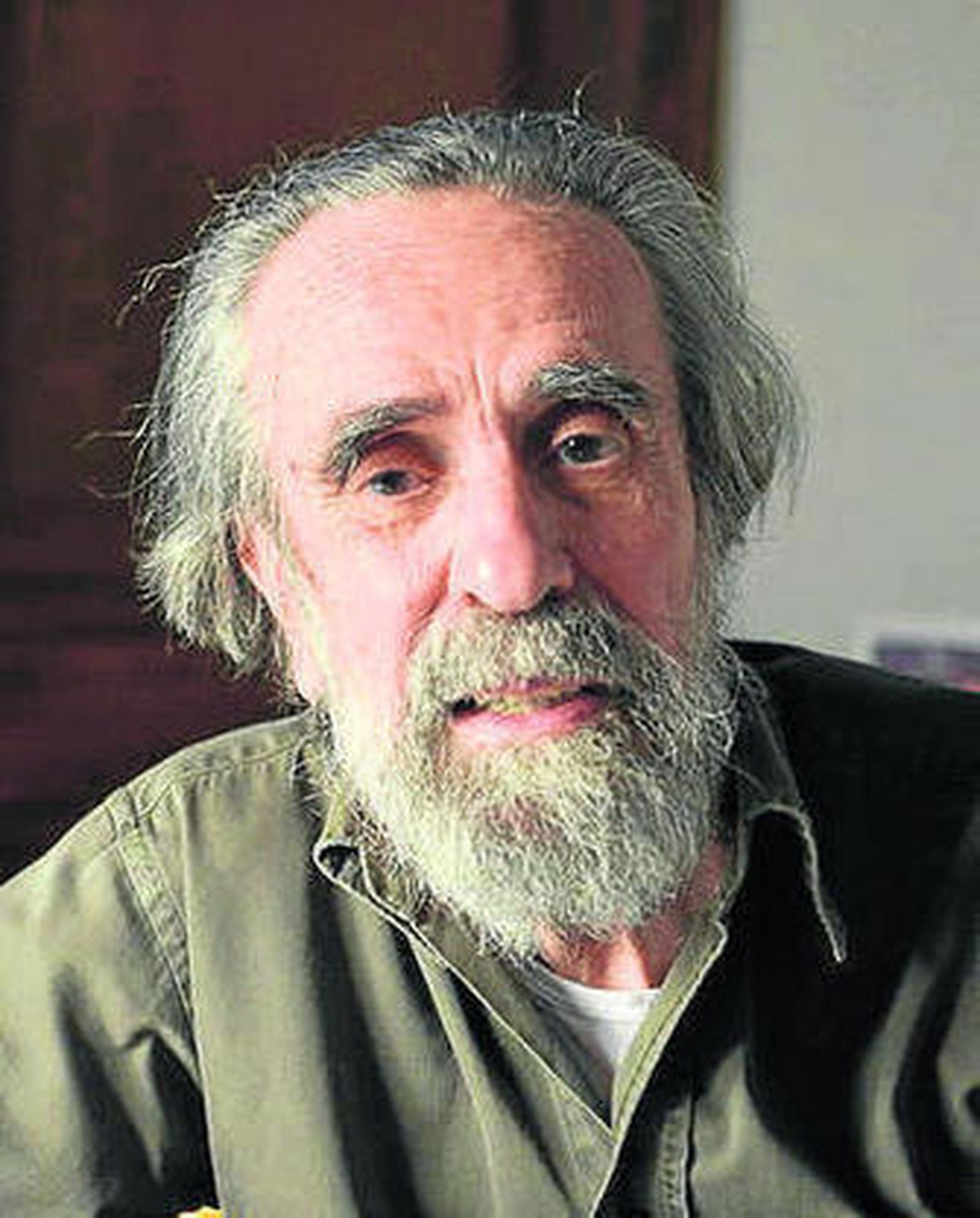 Isidoro Valcárcel (Murcia, 1937).