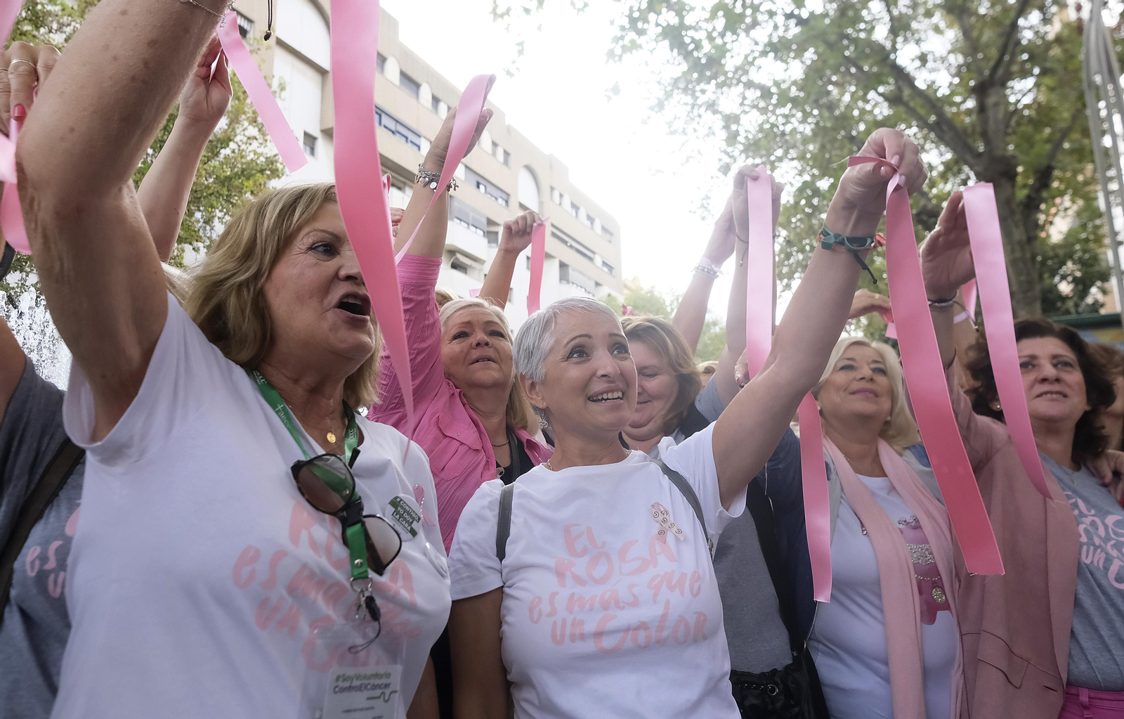 El Día Mundial contra el Cáncer de Mama en Córdoba, en imágenes