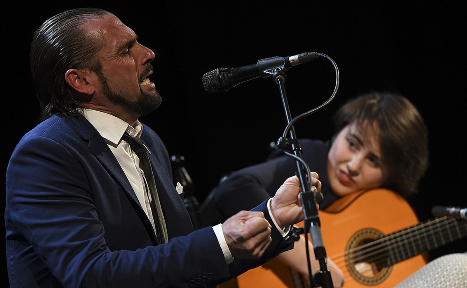 El Wilo estará este fin de semana en el ciclo 'El Puerto con el flamenco'.