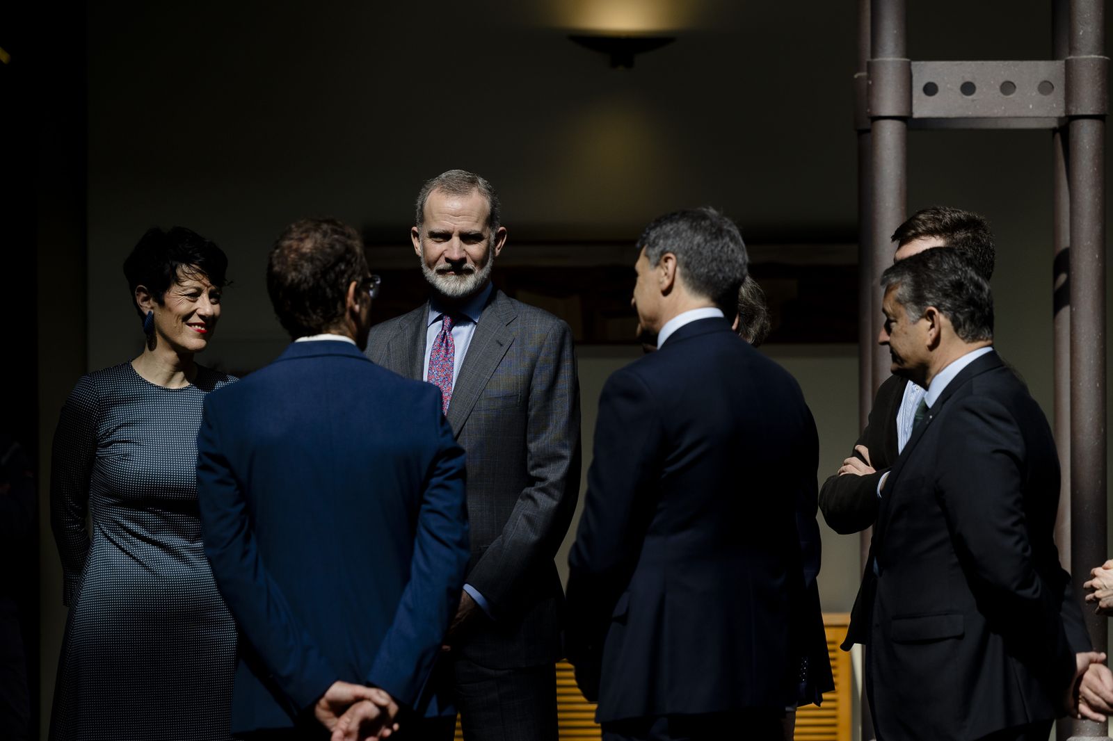 El rey Felipe VI visita Cádiz con motivo de la entrega del Premio Princesa de Girona Social 2024.