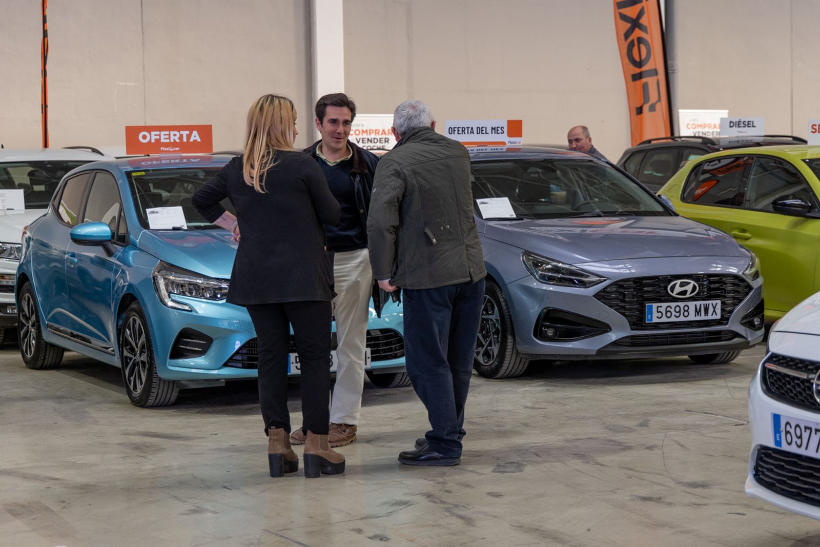 Inauguración del XVIII Salón del Vehículo de Ocasión y Seminuevo