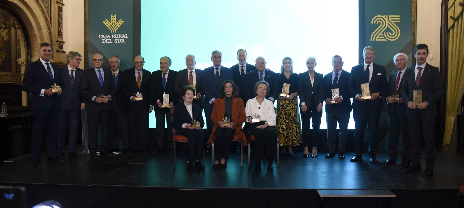 Gala 25 Aniversario Caja Rural  del Sur