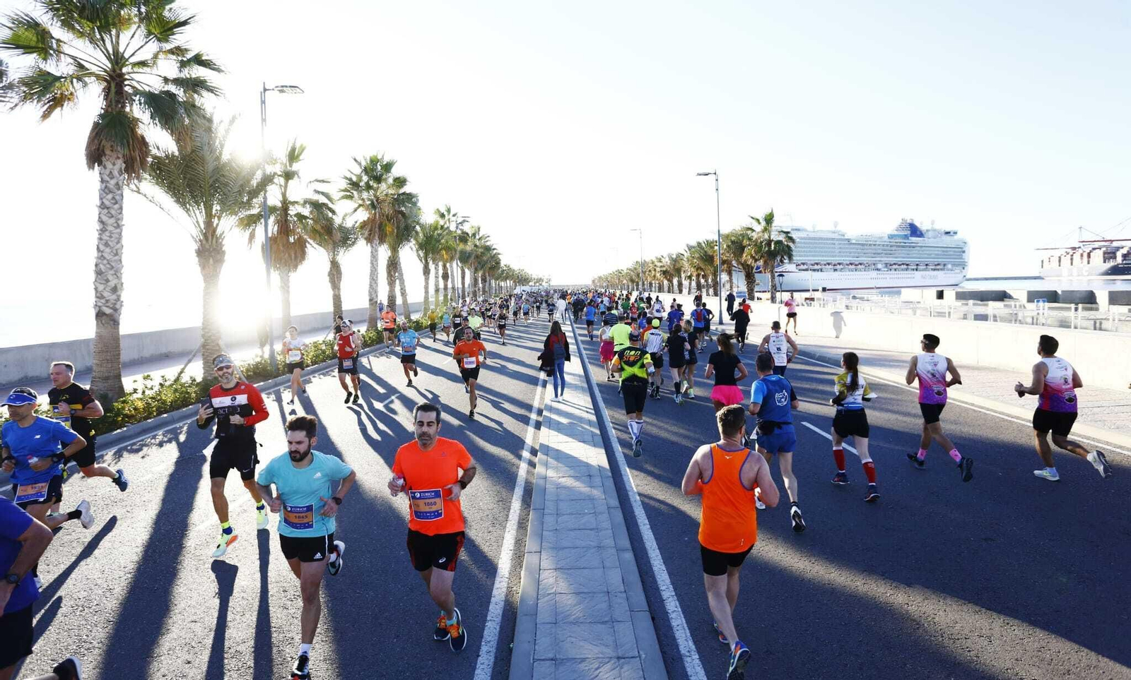 Las fotos de la Maratón de Málaga 2021