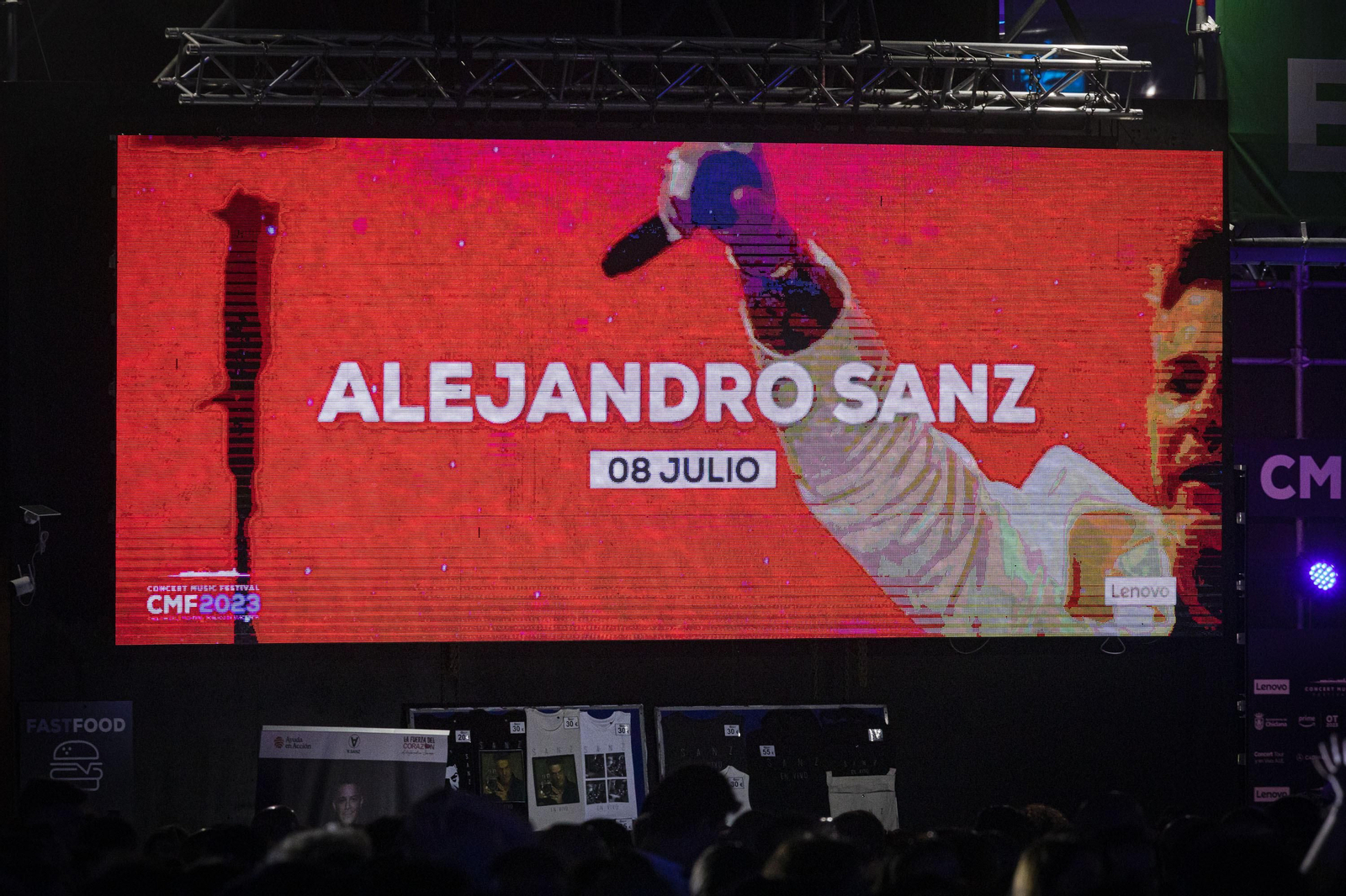 Búscate en las imágenes del concierto de Alejandro Sanz en el Concert Music Festival