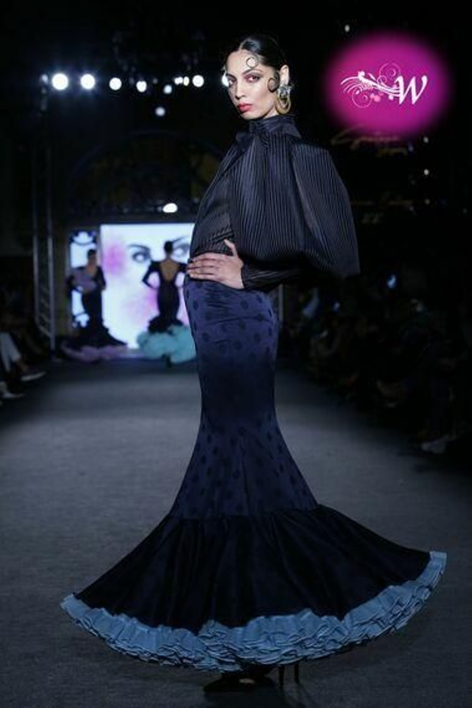 Desfile de Santana Diseños en We Love Flamenco 2020