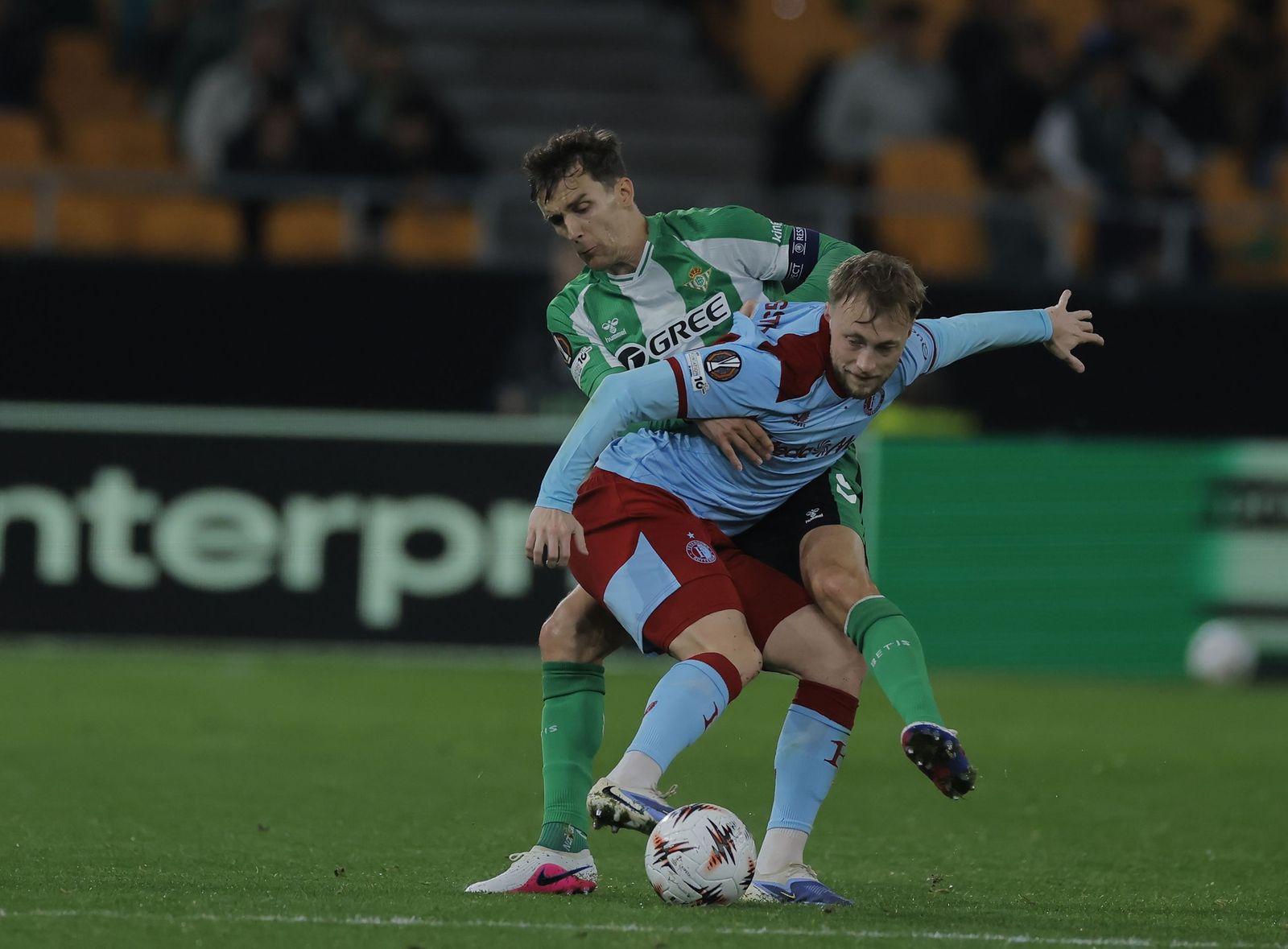 Las fotos del Betis - Feyenoord