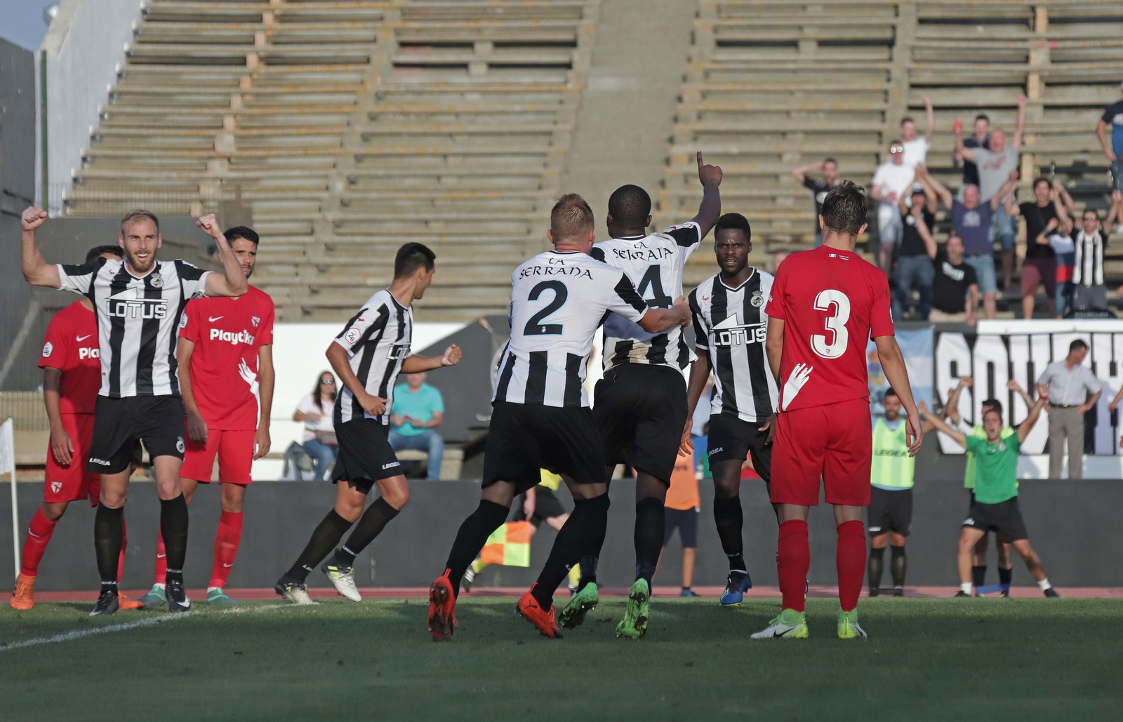 Balona - Sevilla Atlético