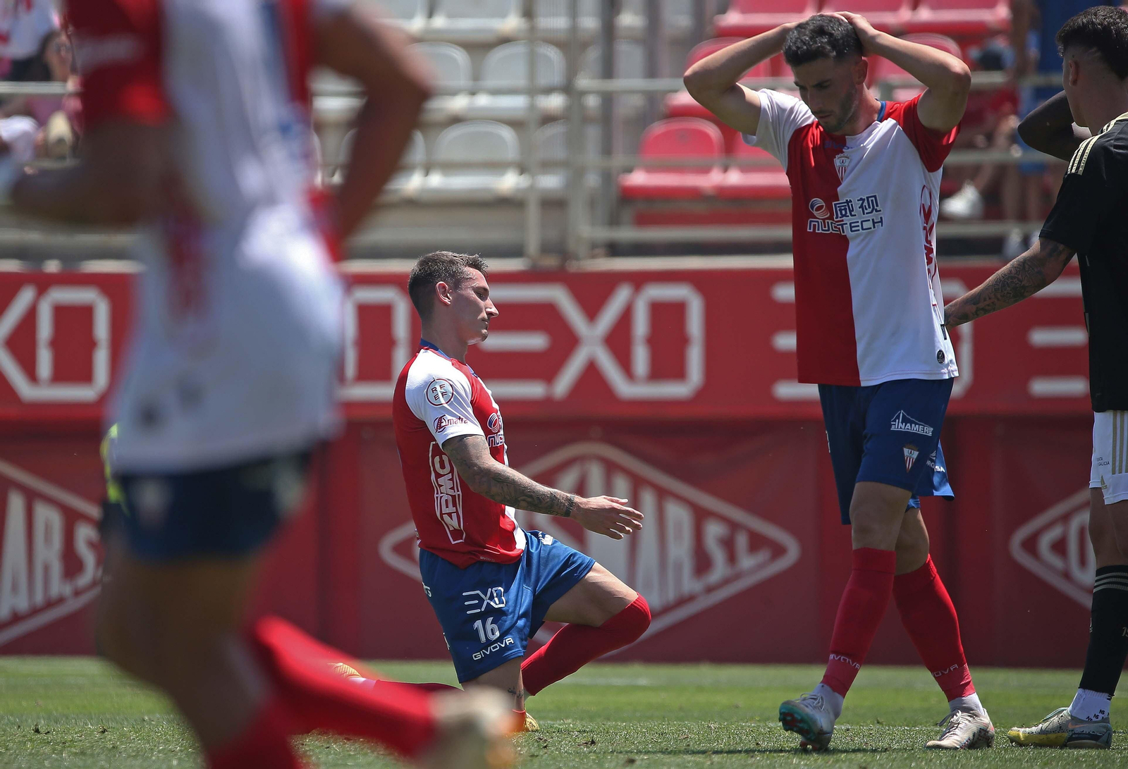 Las mejores fotos del Algeciras - Celta B
