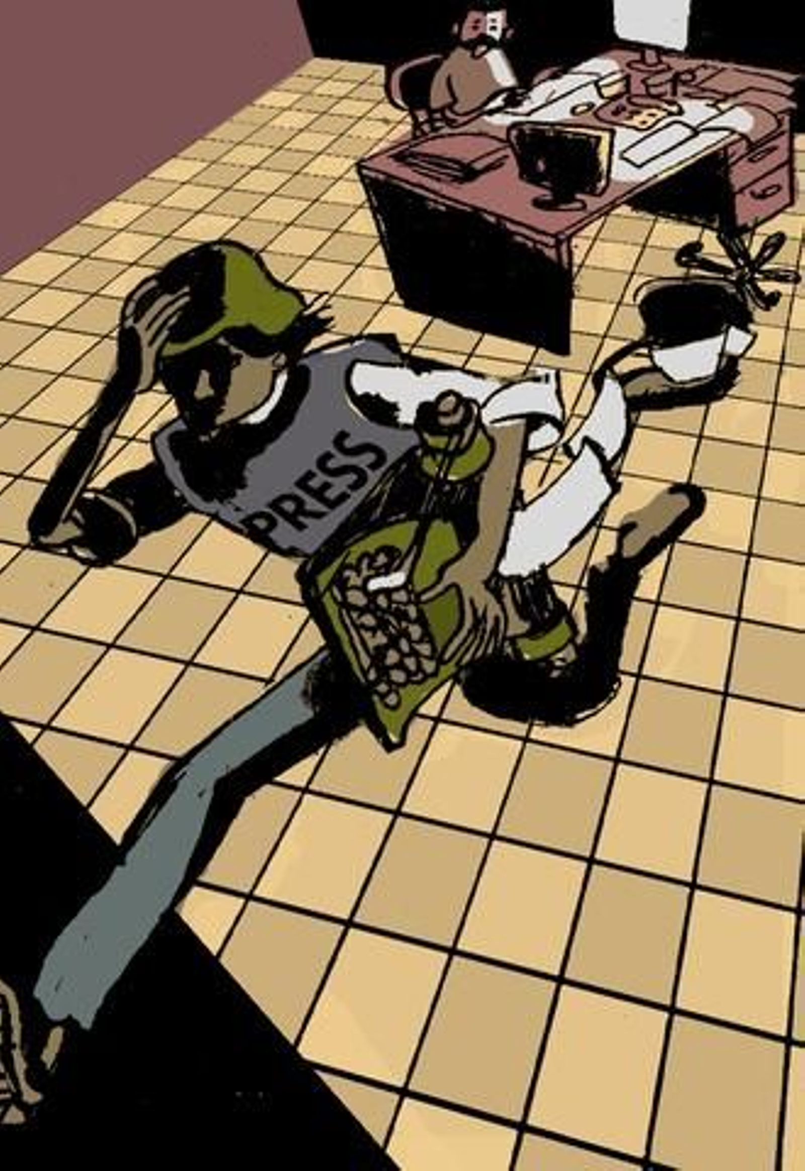 El mundo necesita periodistas