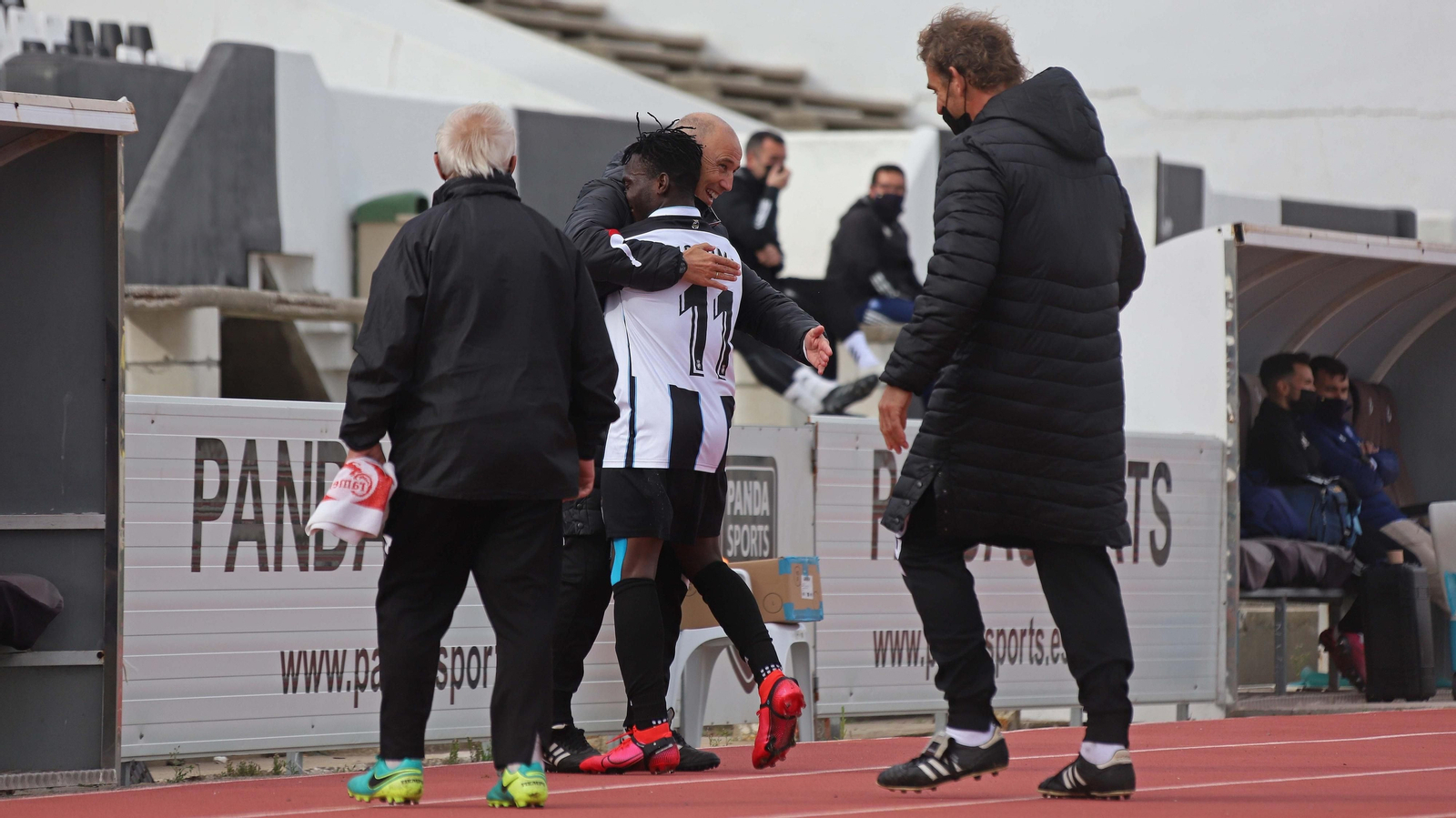 Las mejores fotos del Balona - Cádiz B