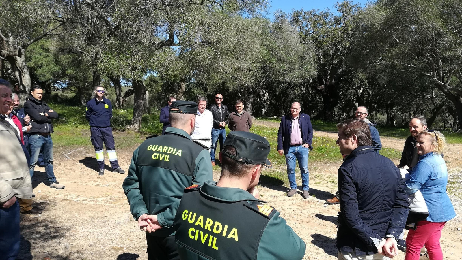 Los responsables del Plan Romero 2018.