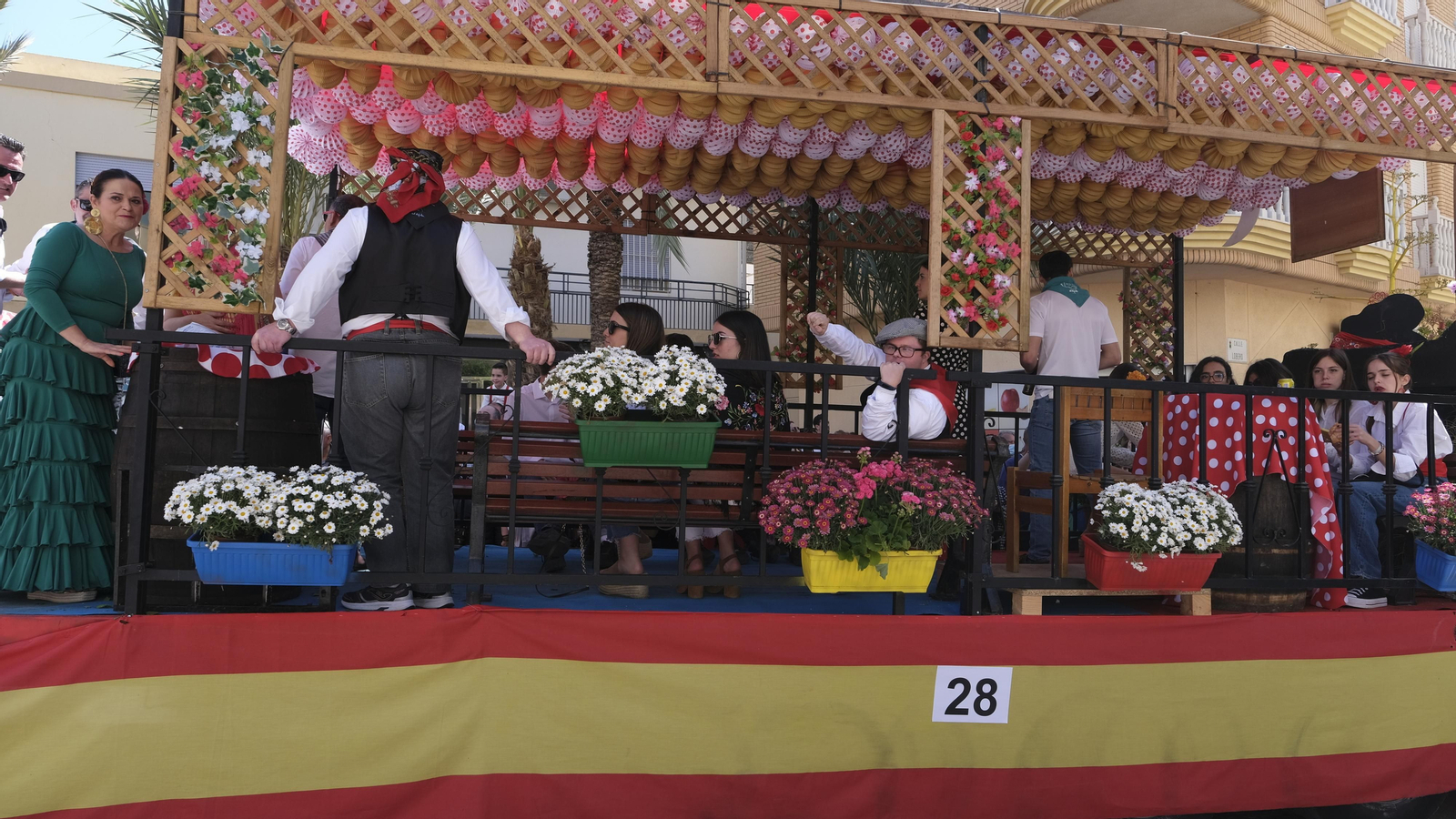 Imágenes de las Fiestas de San Marcos de El Ejido.