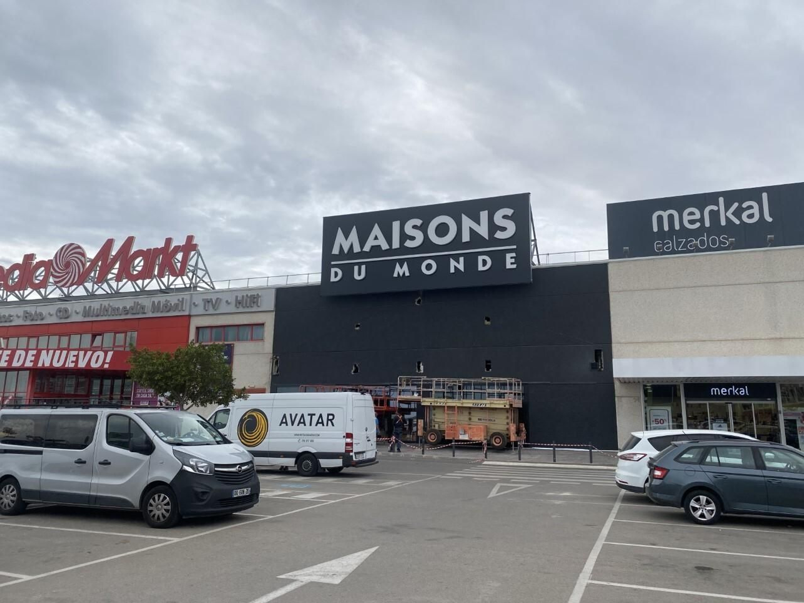 Maison du Monde en el Centro Comercial Tres Caminos de Puerto Real