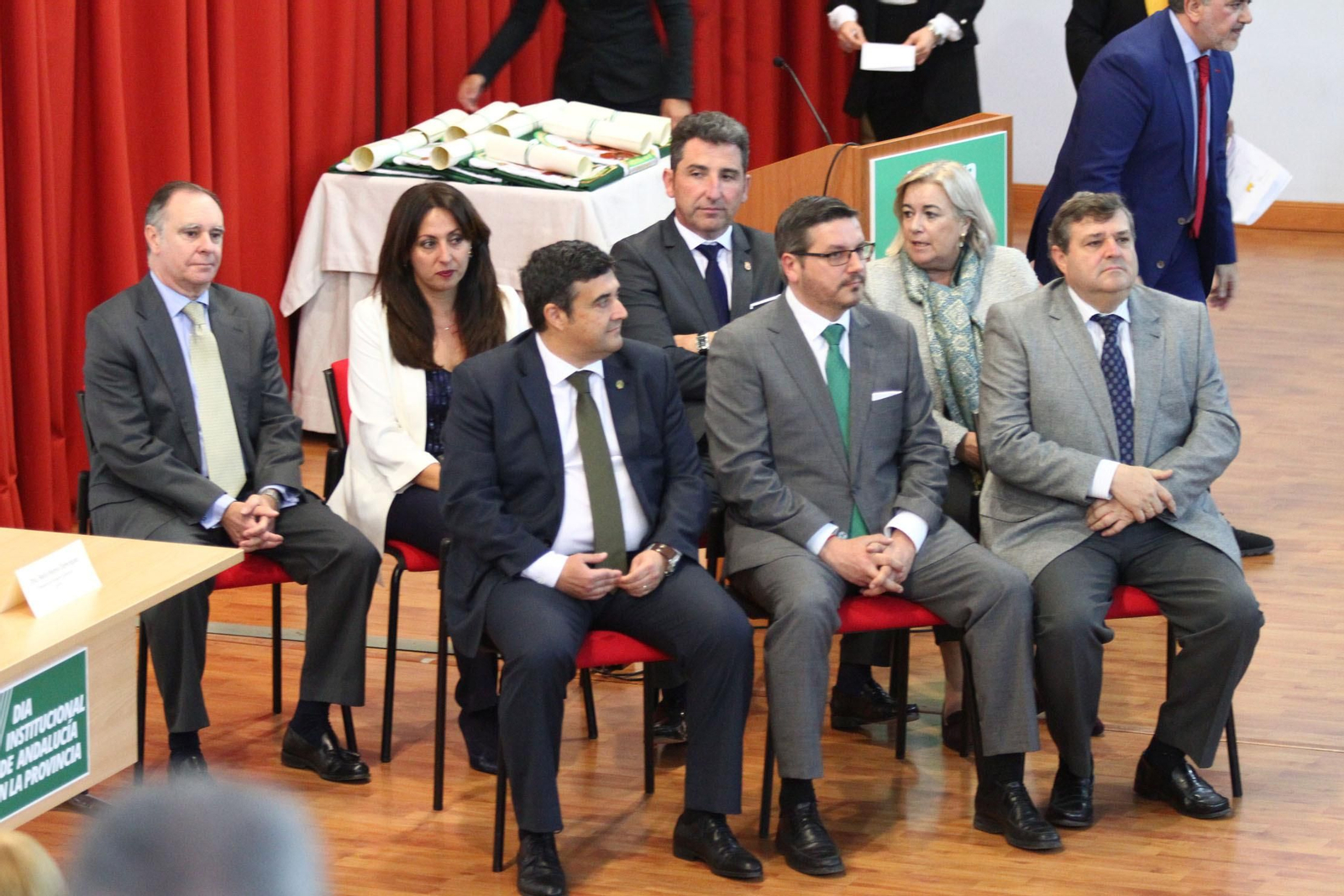 Imágenes de la celebración del Acto Institucional del Día de Andalucía