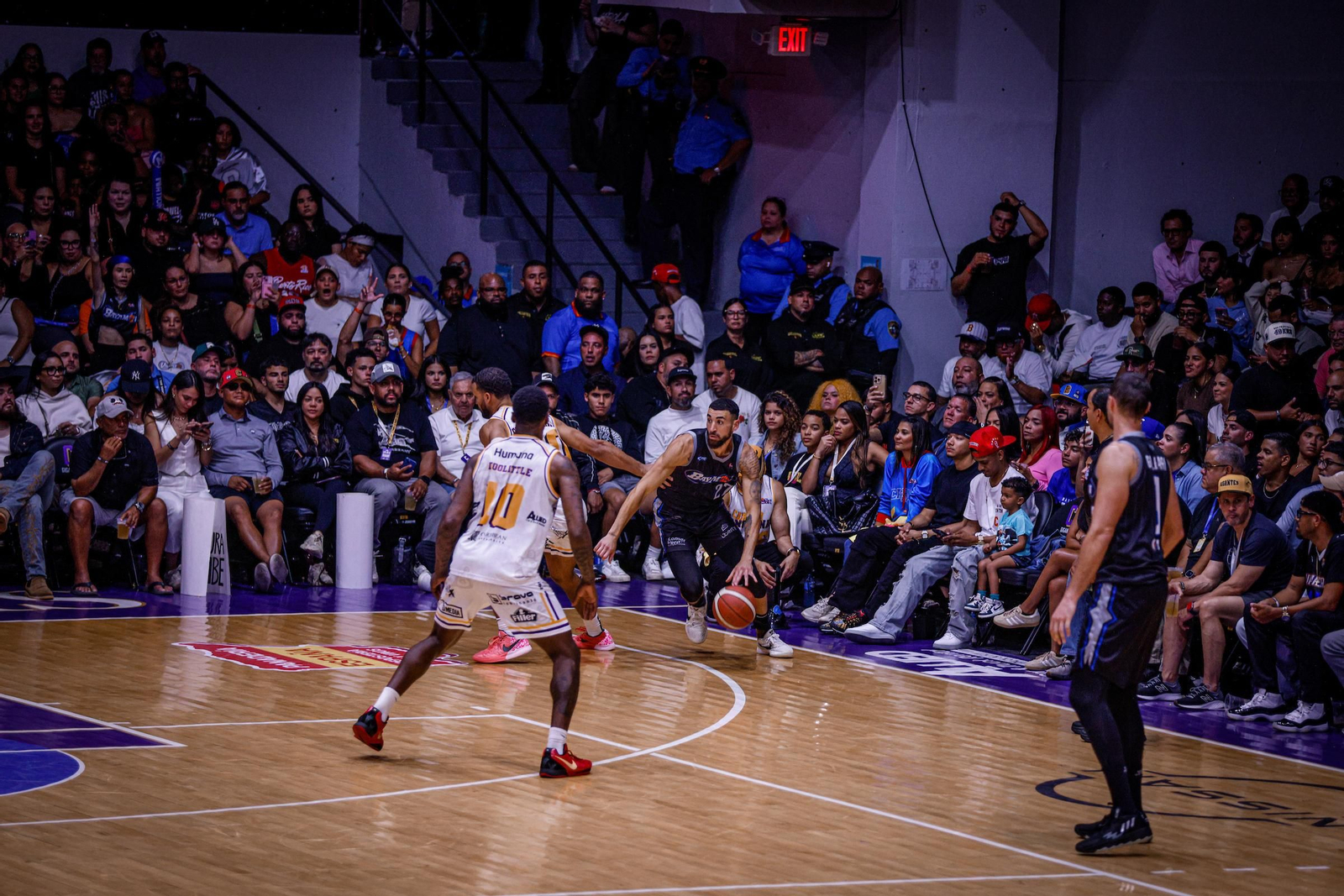 Chris Duarte, avance con susto a semifinales en Puerto Rico