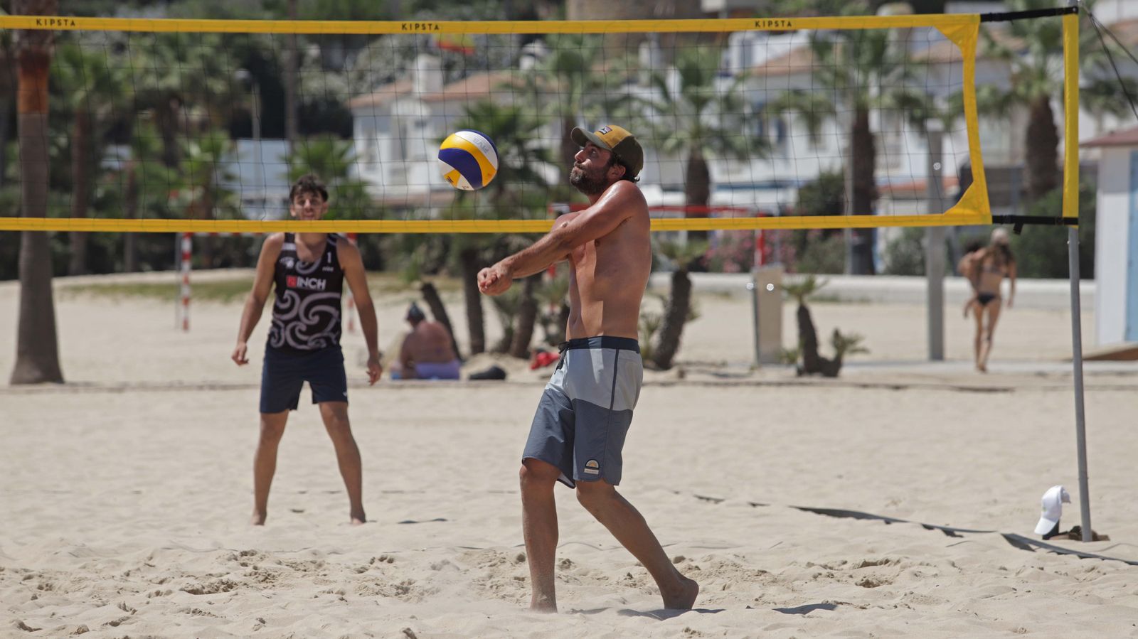Fotos de la V Torneo Virgen de La Palma de vóley playa en El Rinconcillo