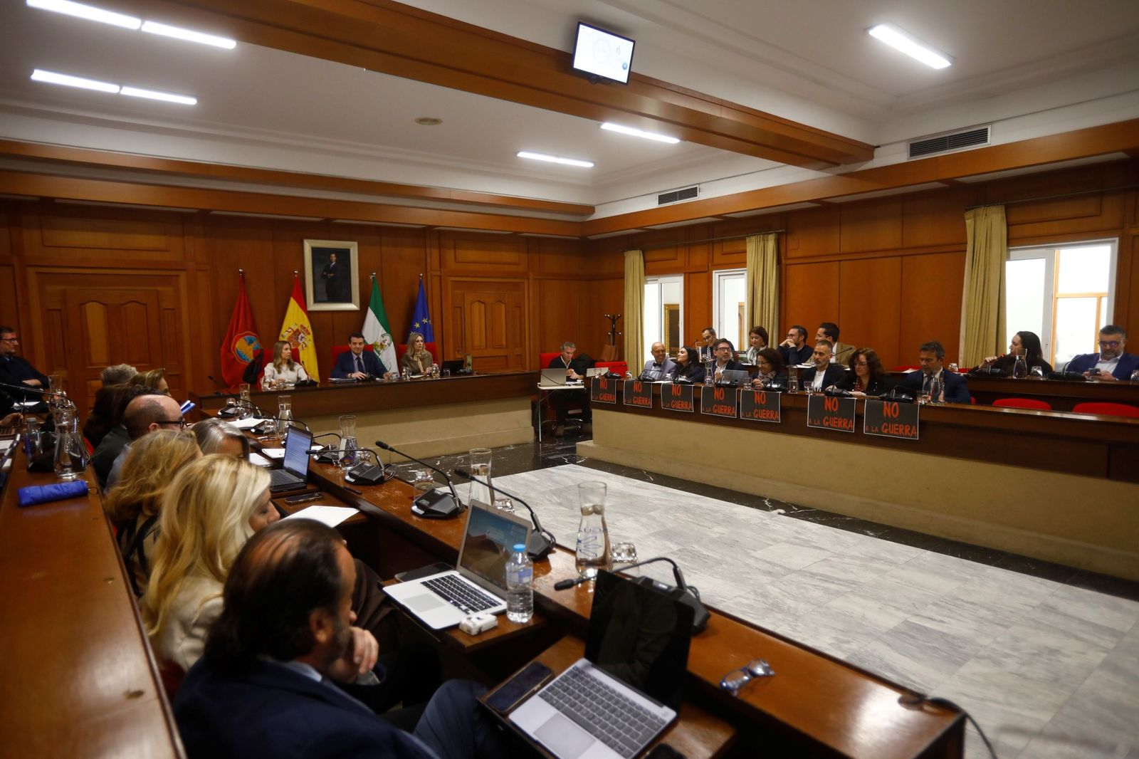 Sesión plenaria ordinaria del mes de marzo