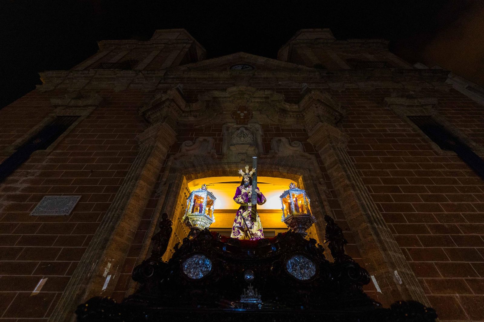 Las imágenes de la hermandad del Nazareno en la Semana Santa de San Fernando 2025