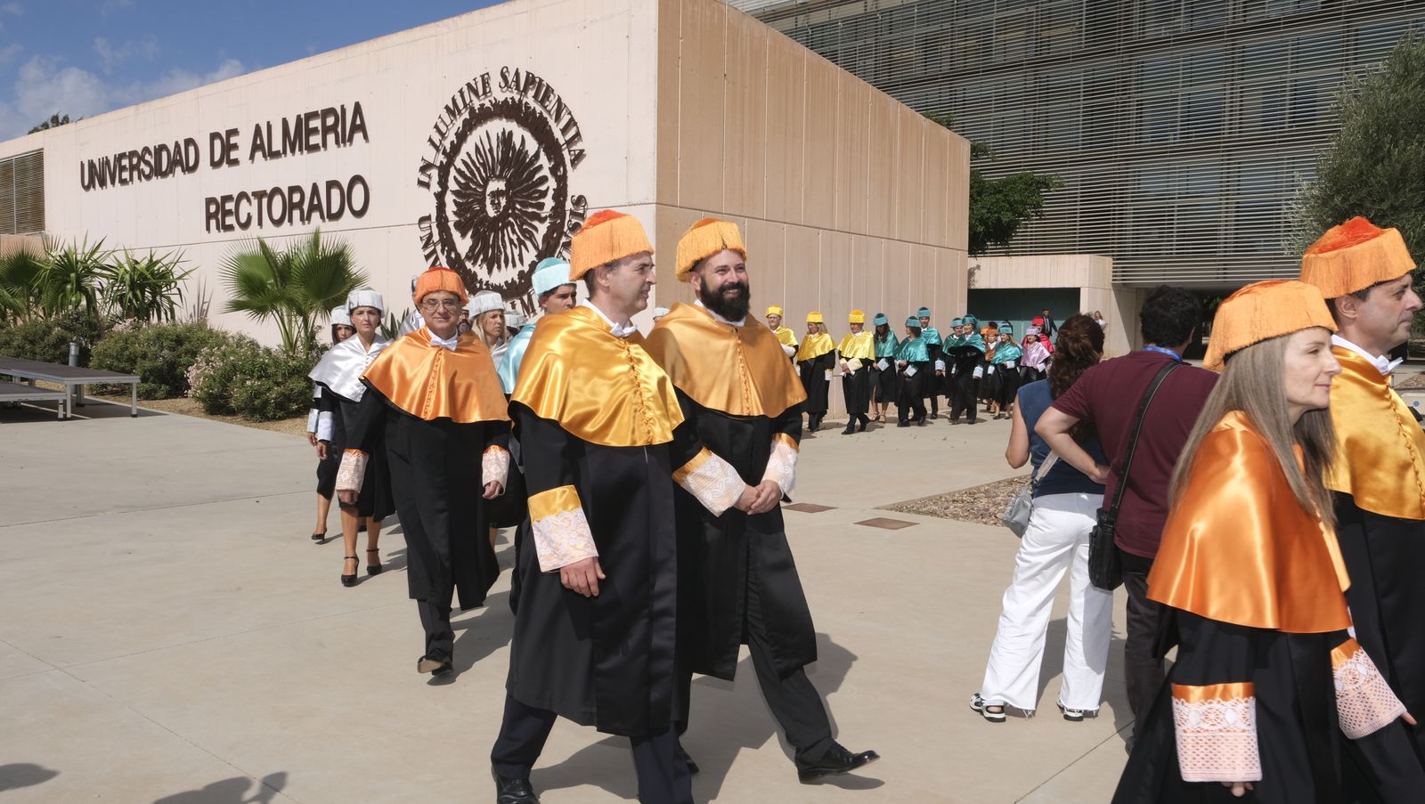 El Presidente de la Junta Juanma Moreno, inaugura el curso universitario andaluz en Almería