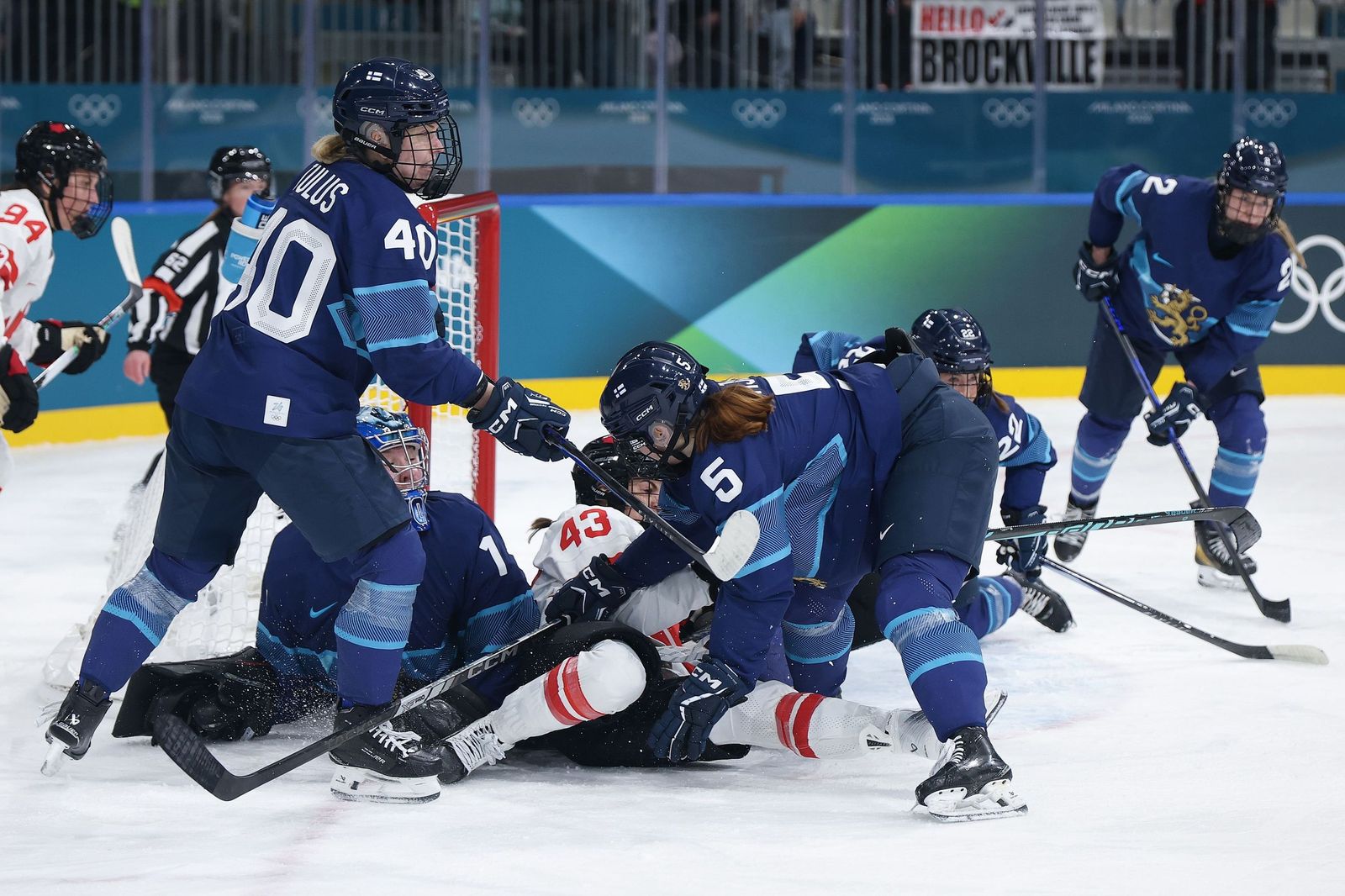 Las mejores fotos de los Juegos Olímpicos de invierno Milán Cortina d'Ampezzo 2026 | Séptima jornada