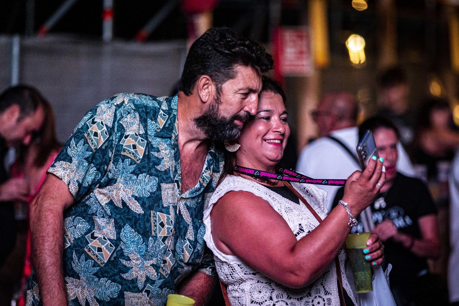 Búscate en las fotos del concierto de Melendi en Cádiz