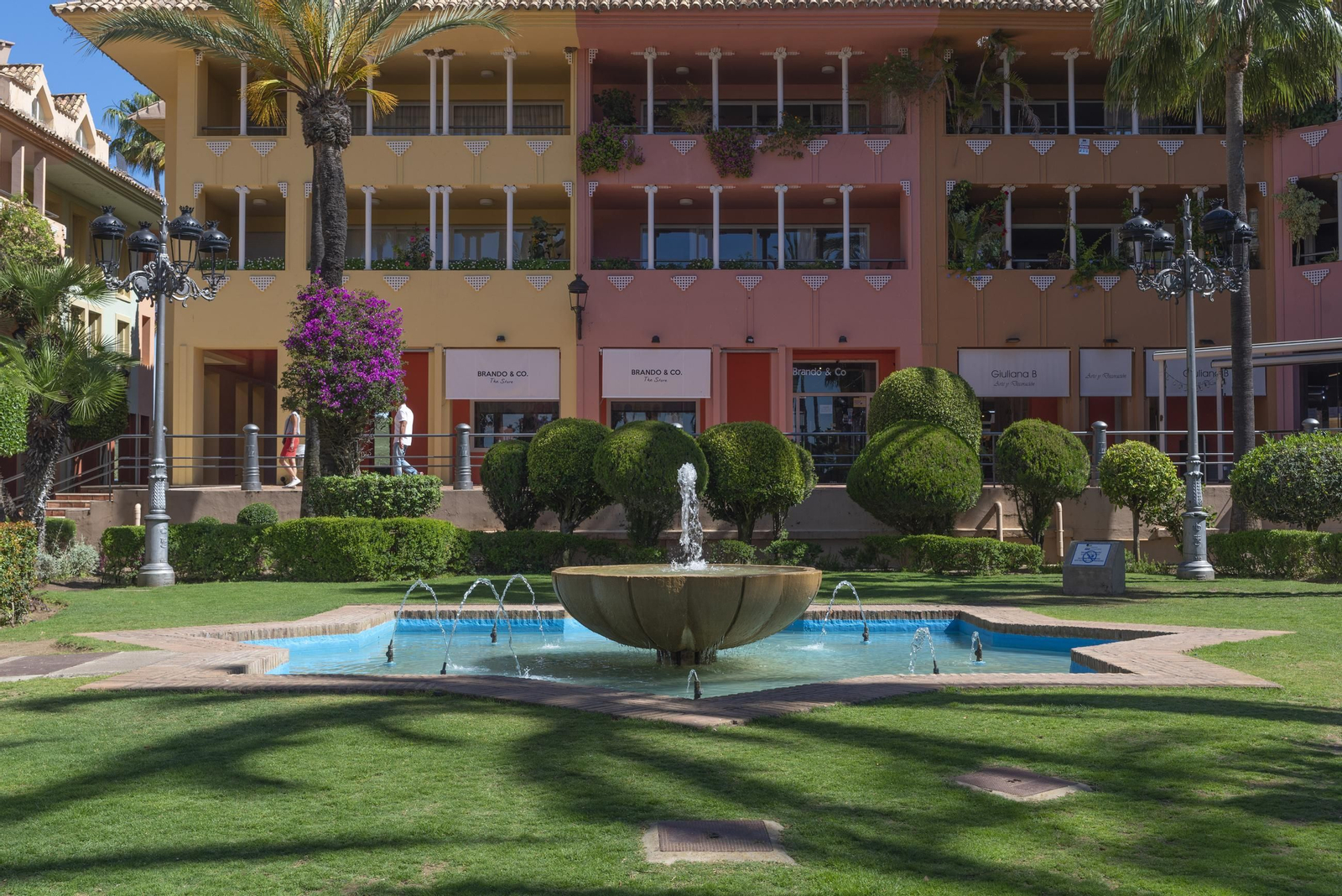 Fotos de una mañana de primavera en Sotogrande