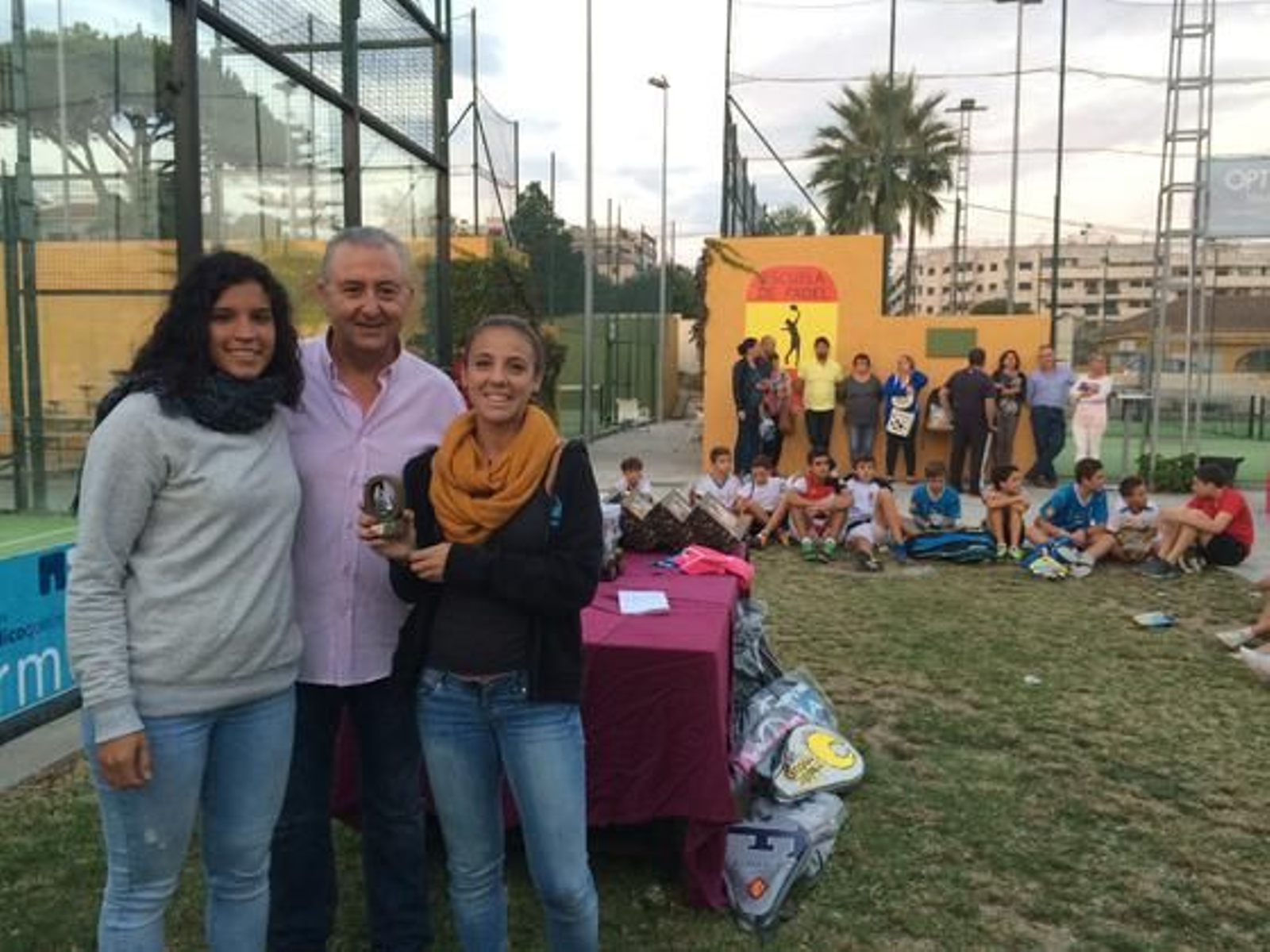 Subcampeonas Femenino Absoluto B.