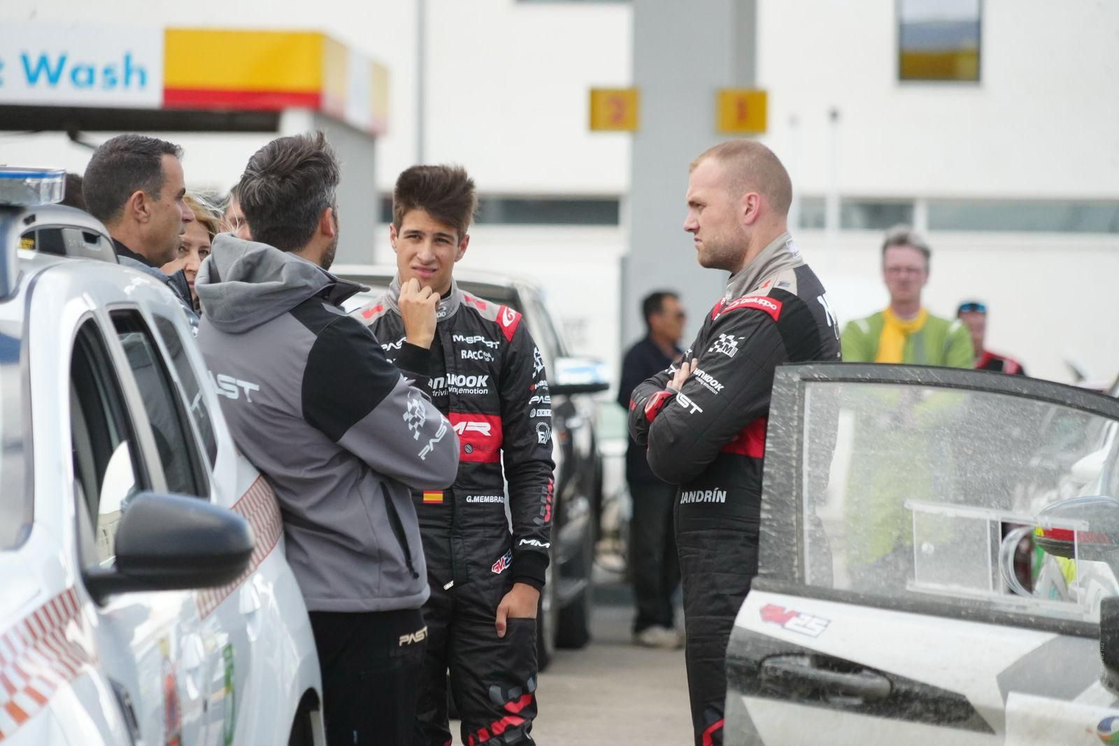 Las mejores fotos del 'shakedown' del Rallye de Pozoblanco 2025