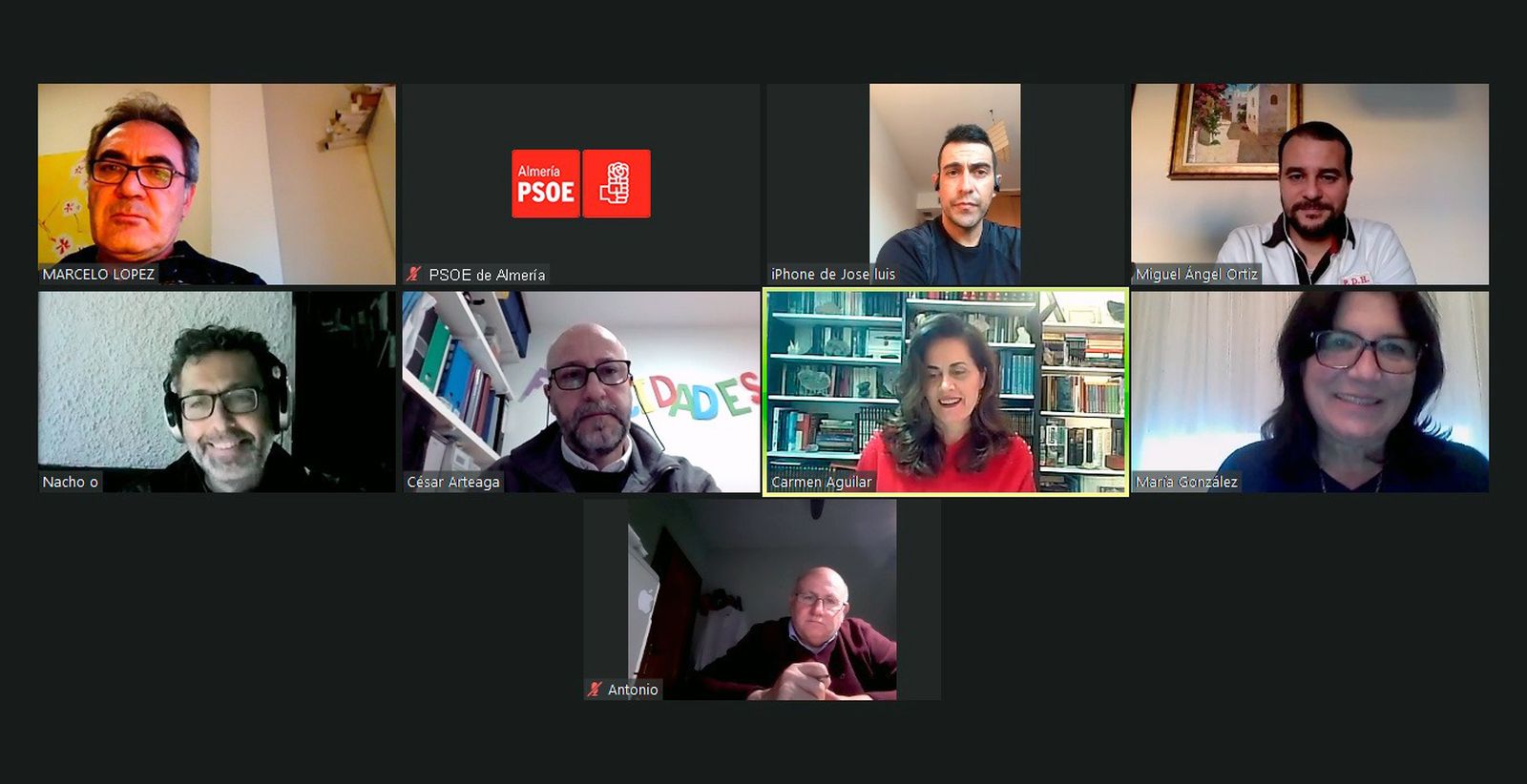 Encuentro para atender las demandas de este colectivo.