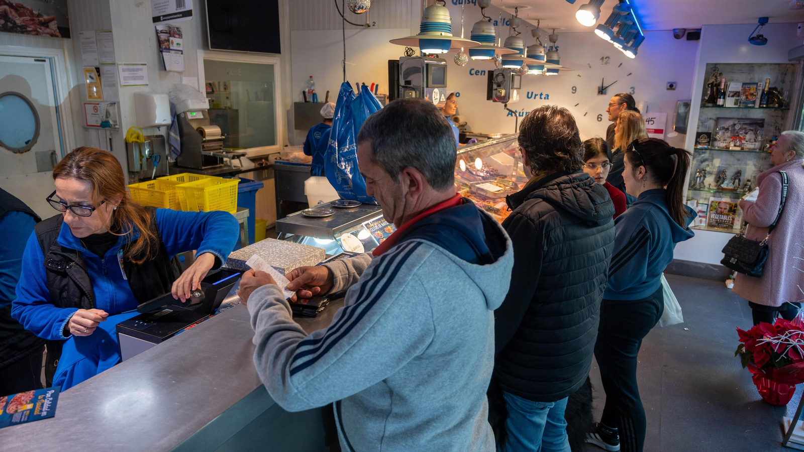 Pescaderia Antonio Martín