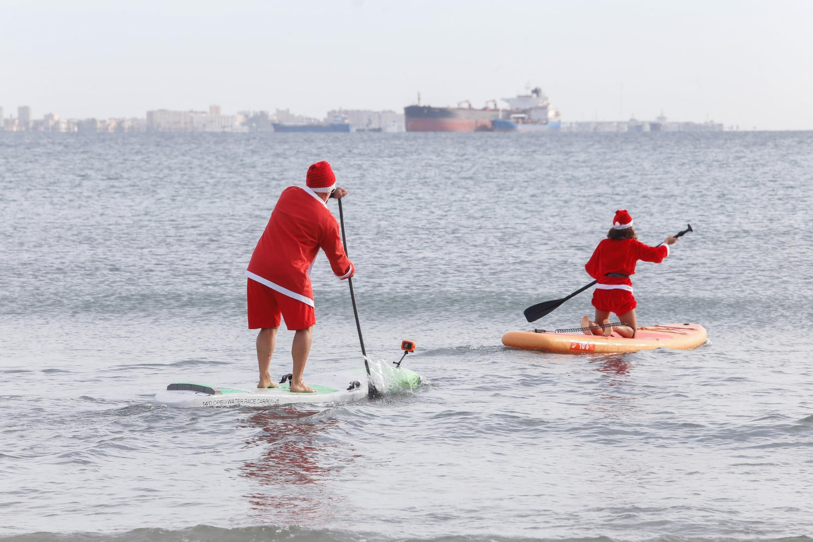 Las fotos de la VI Gran Remada Solidaria de Barrio Vivo de Algeciras