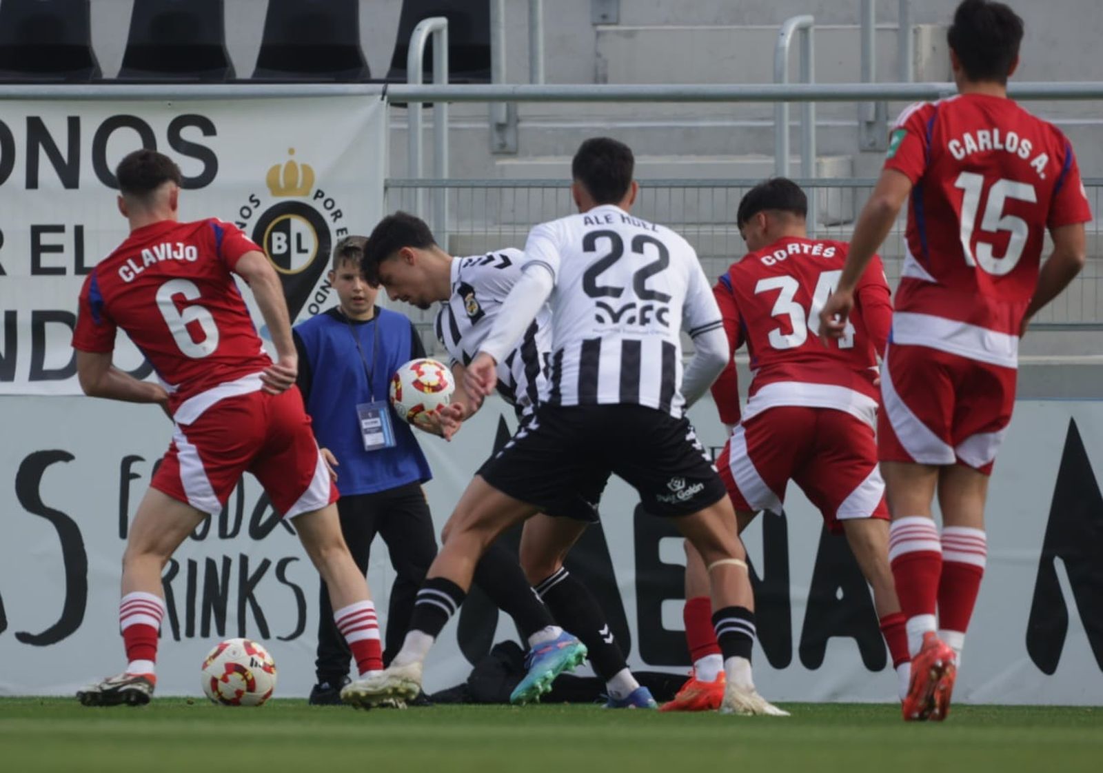 Las mejores imágenes del RB Linense - Recreativo Granada