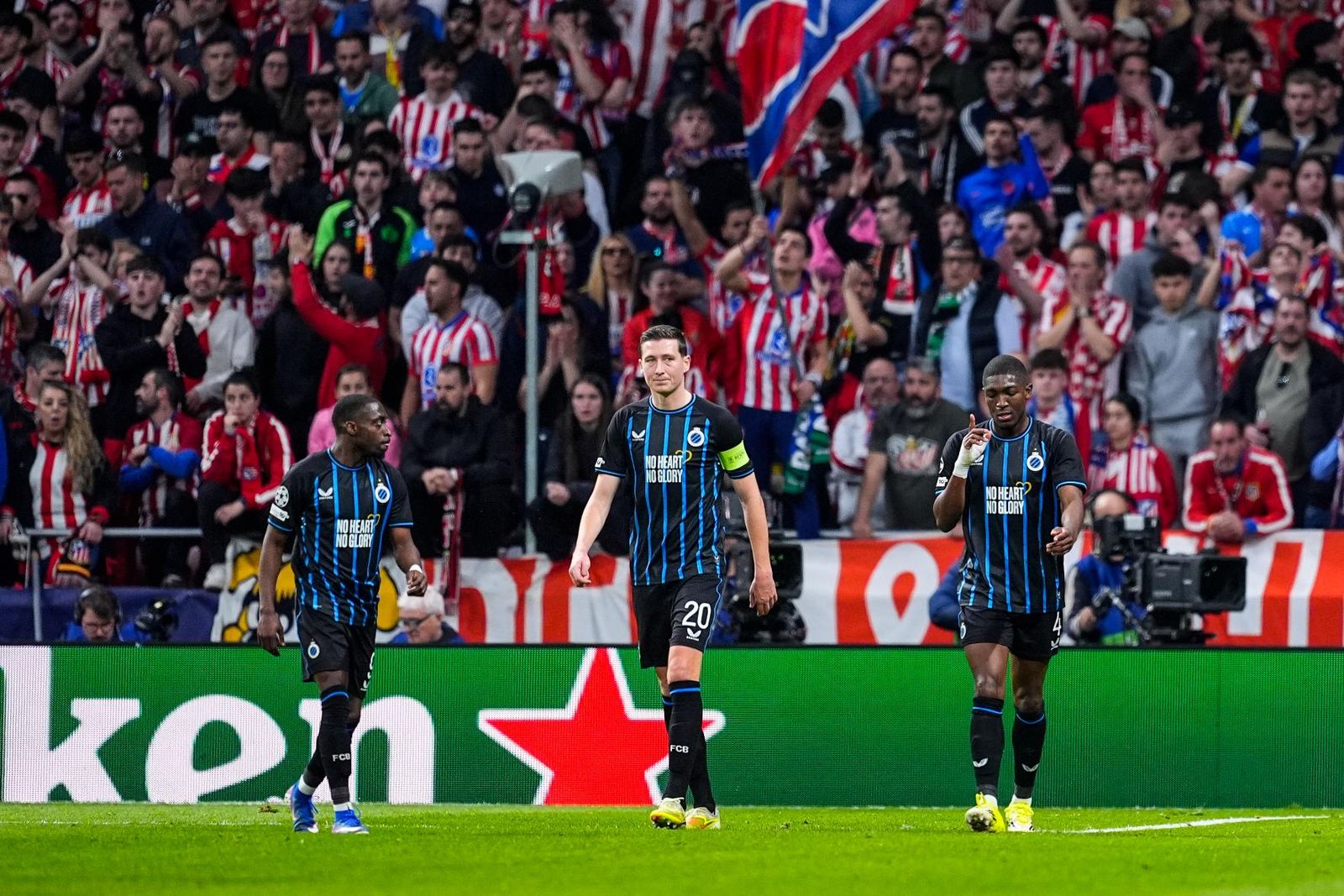 Las fotos del Atlético de Madrid - Brujas