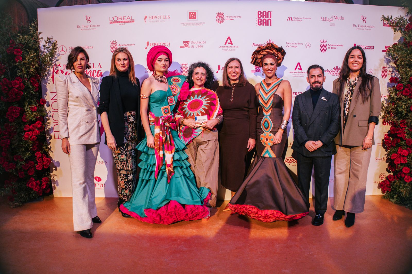 Salitre & Azahar ganadoras Certamen Volantes de Cádiz 2026.