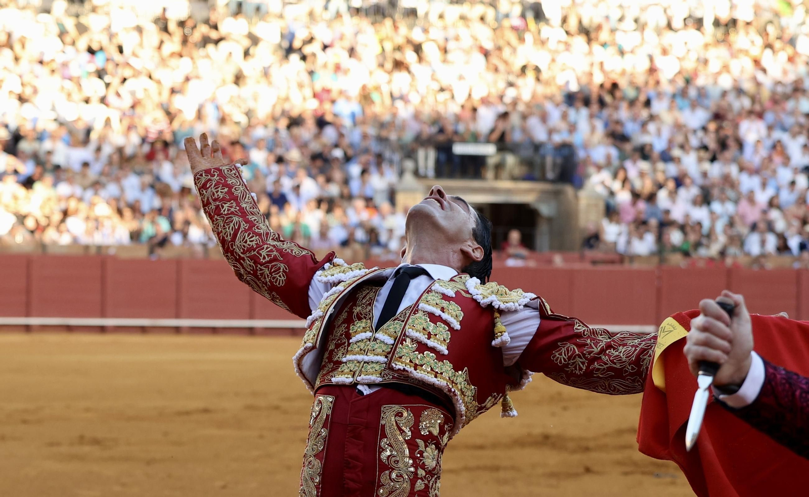 Primera corrida de San Miguel. S.Castella, A Talavante y D Luque