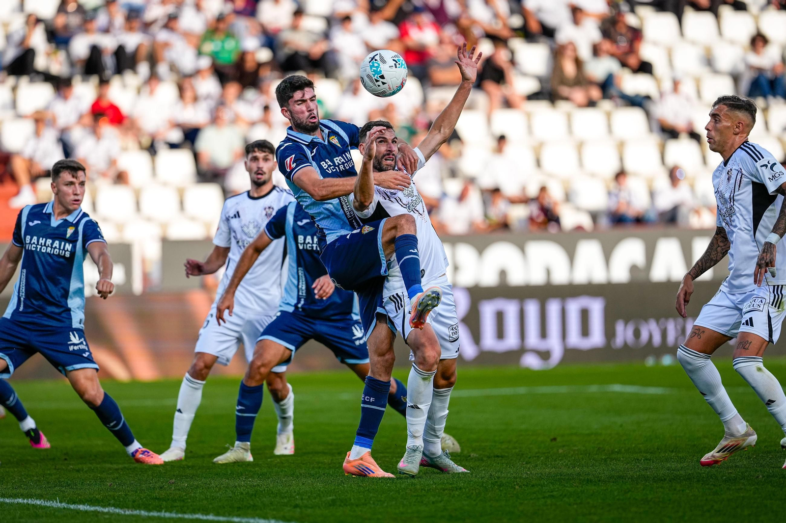 Las mejores fotos del triunfo del Córdoba CF en Albacete