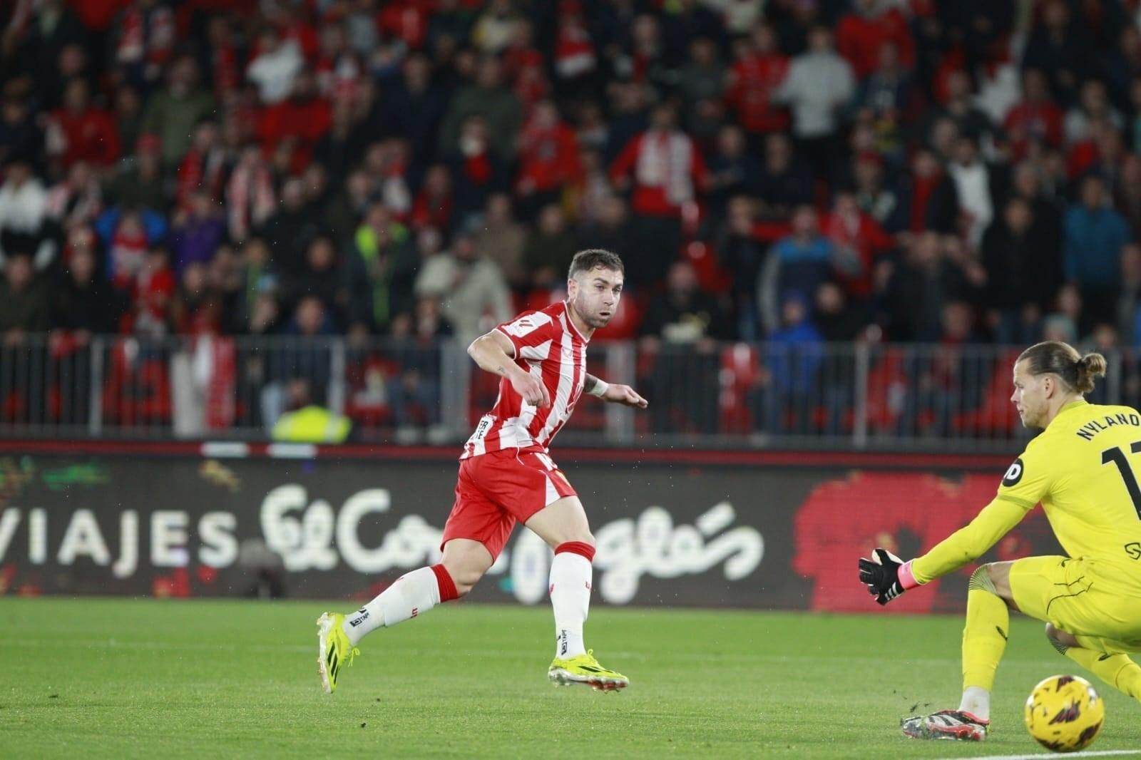 Las fotos del Almería - Sevilla