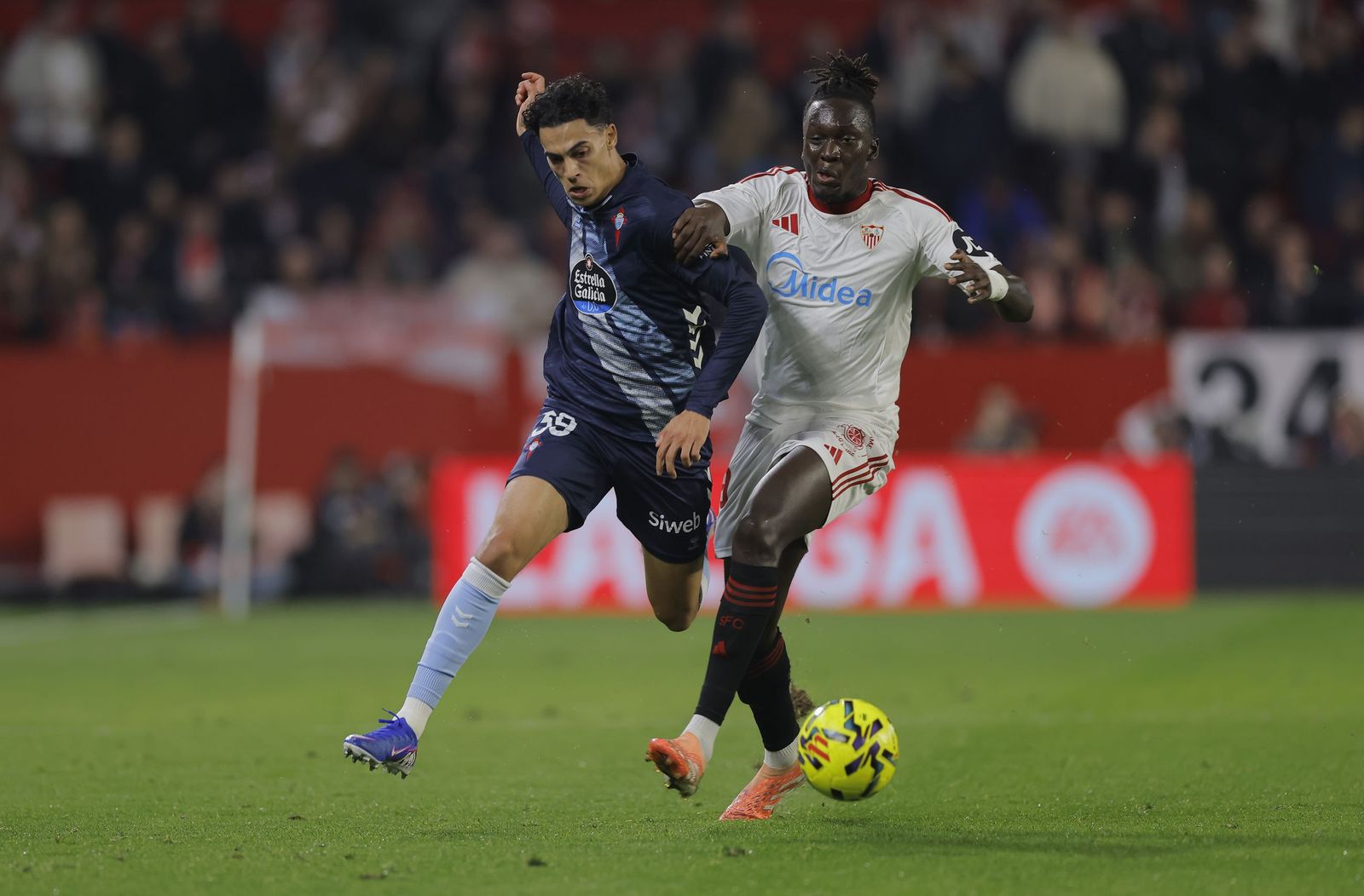 Las fotos del Sevilla - Celta
