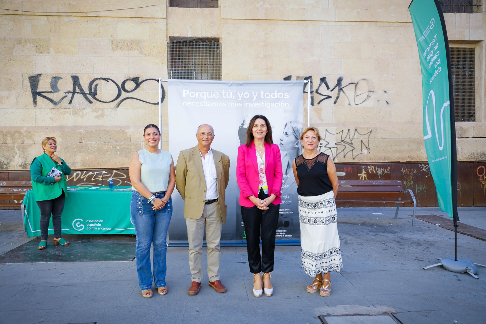 Asociación española contra el Cáncer, Almería