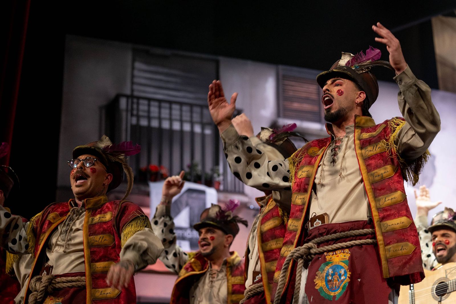 Búscate en las mejores imágenes de la primera sesión de preliminares del COAC 2026