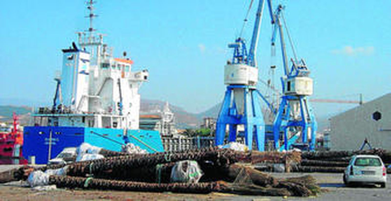 Imagen del Puerto de Motril.