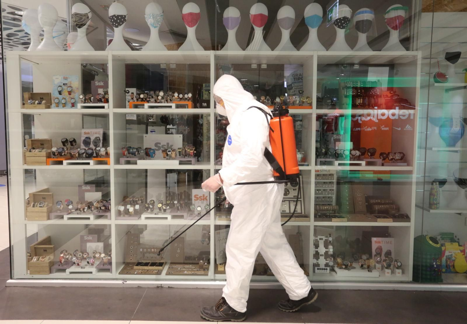 Las fotos del inicio de la fase 2 en Málaga