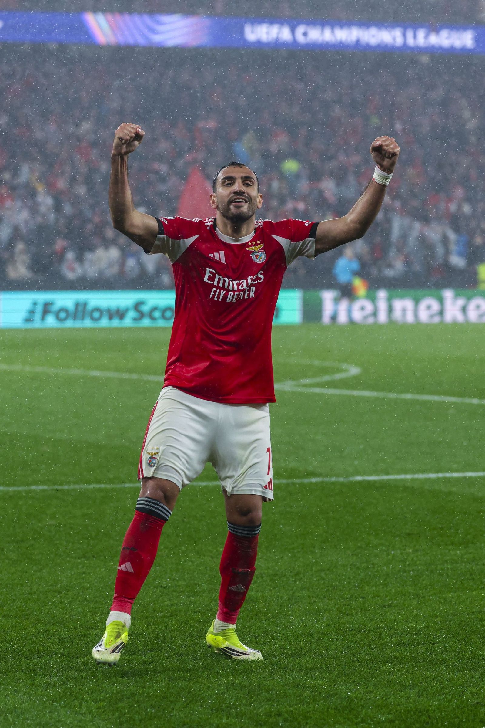 Las fotos del Benfica-Real Madrid