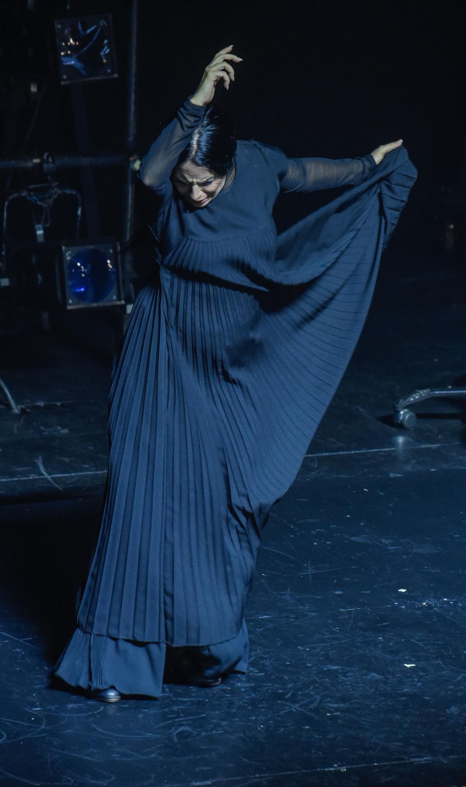 Mercedes de Córdoba en la Bienal de Flamenco