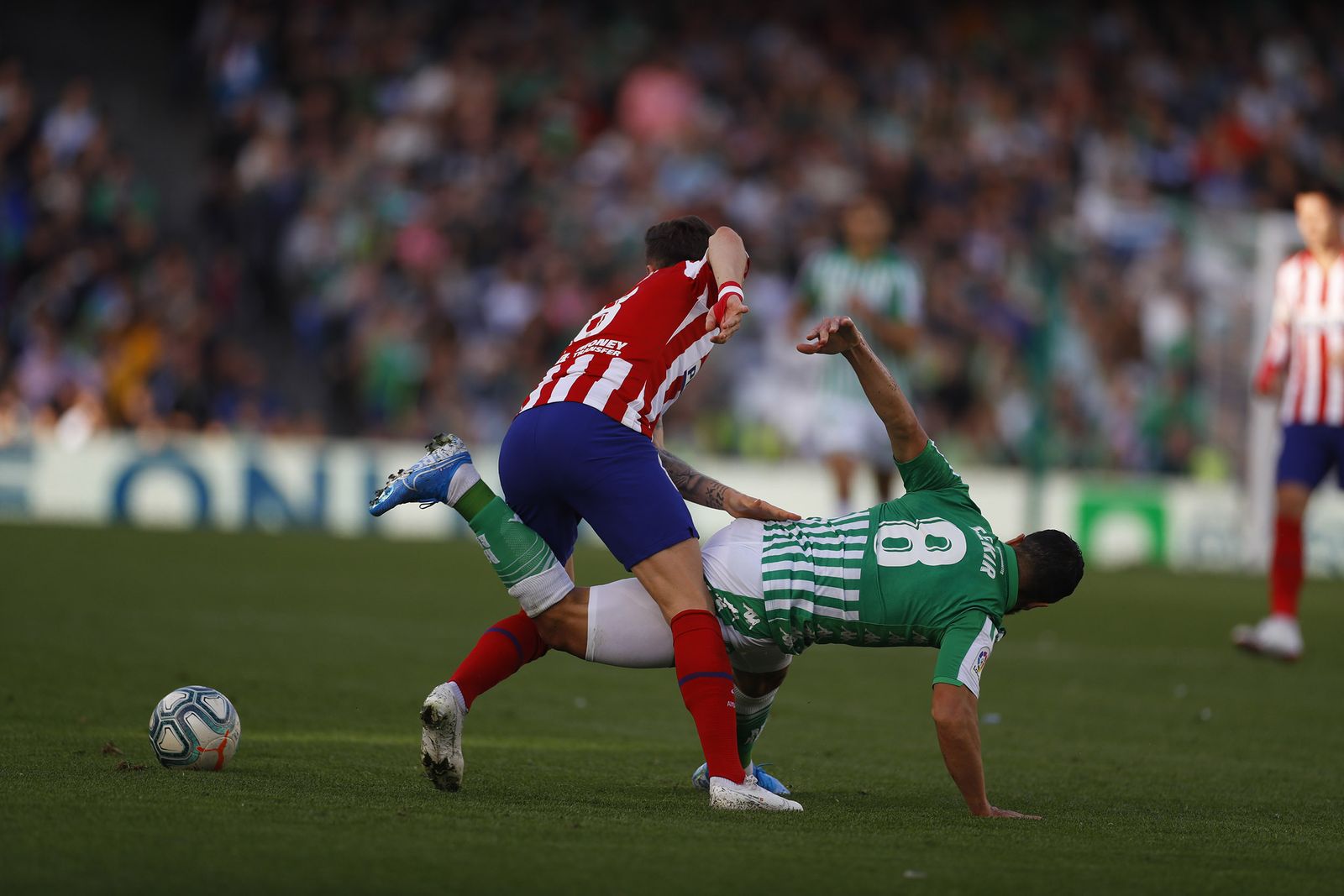 Las imágenes del Betis-atlético de Madrid